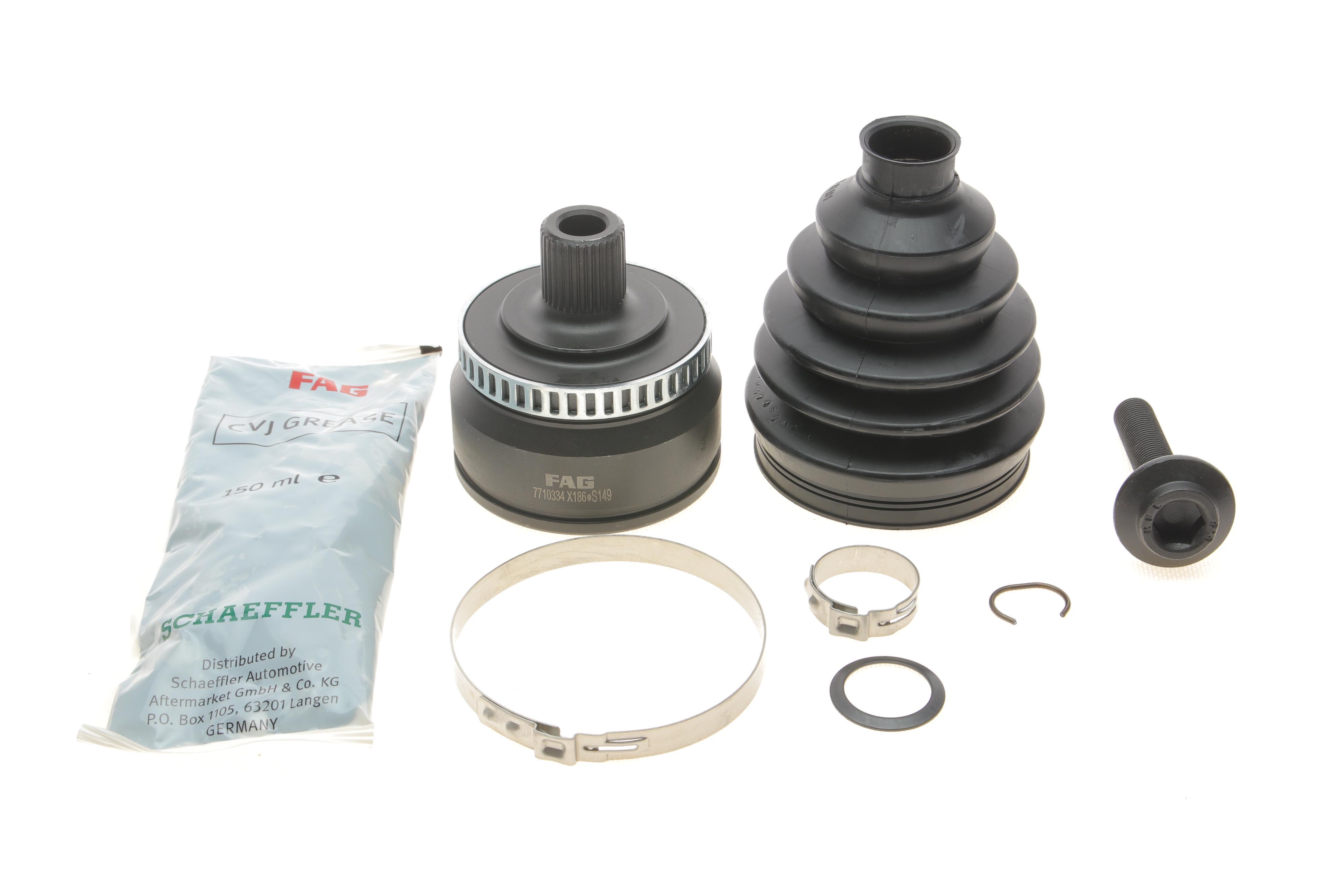 ШРКШ (зовнішній) VW Passat 1.6/1.8/2.0 96-05 (33/30/53mm) (+ABS 45) (FAG+)