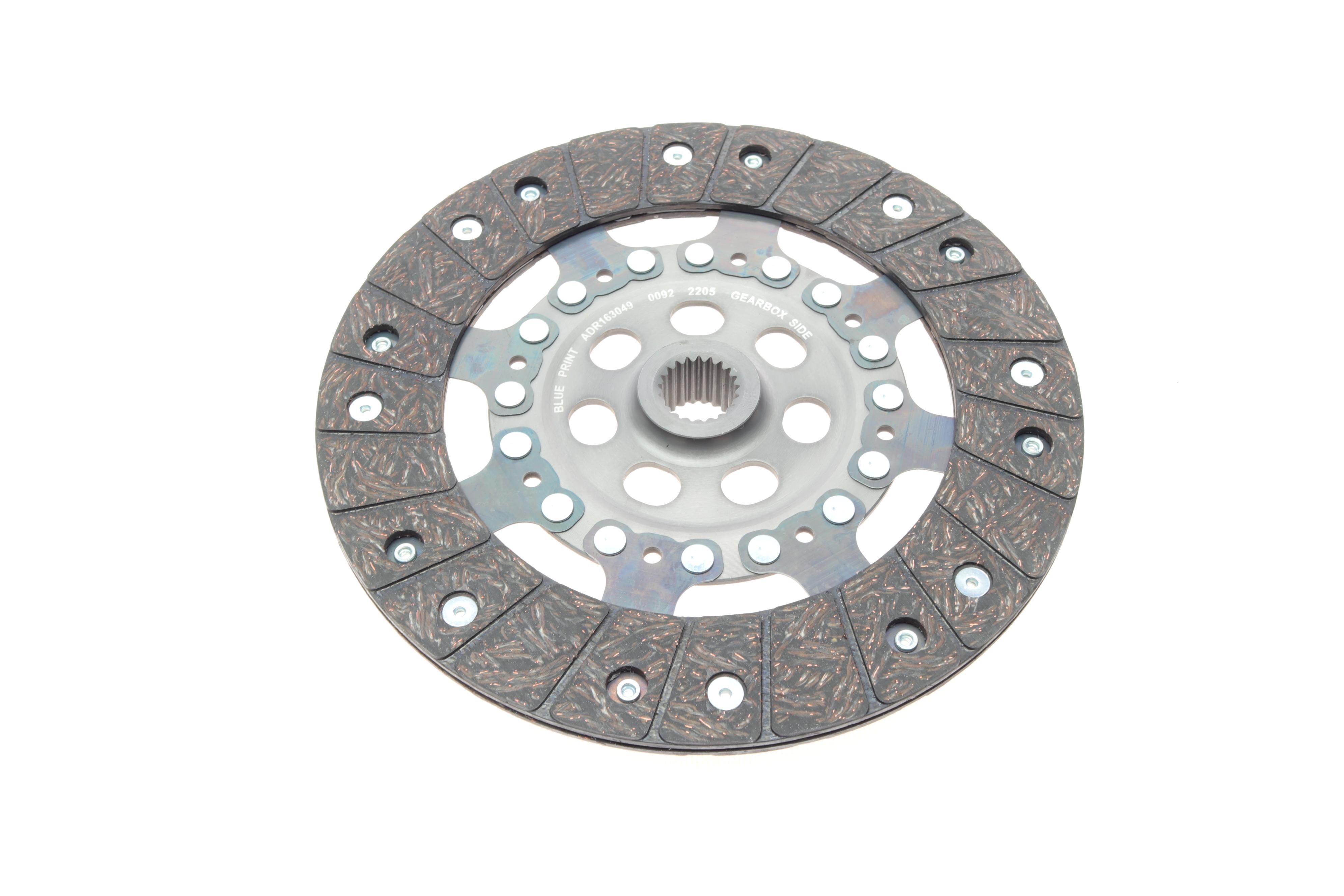 Комплект зчеплення Renault Kangoo 1.5dCi 08- (+вижимний) d=230mm (z=21)