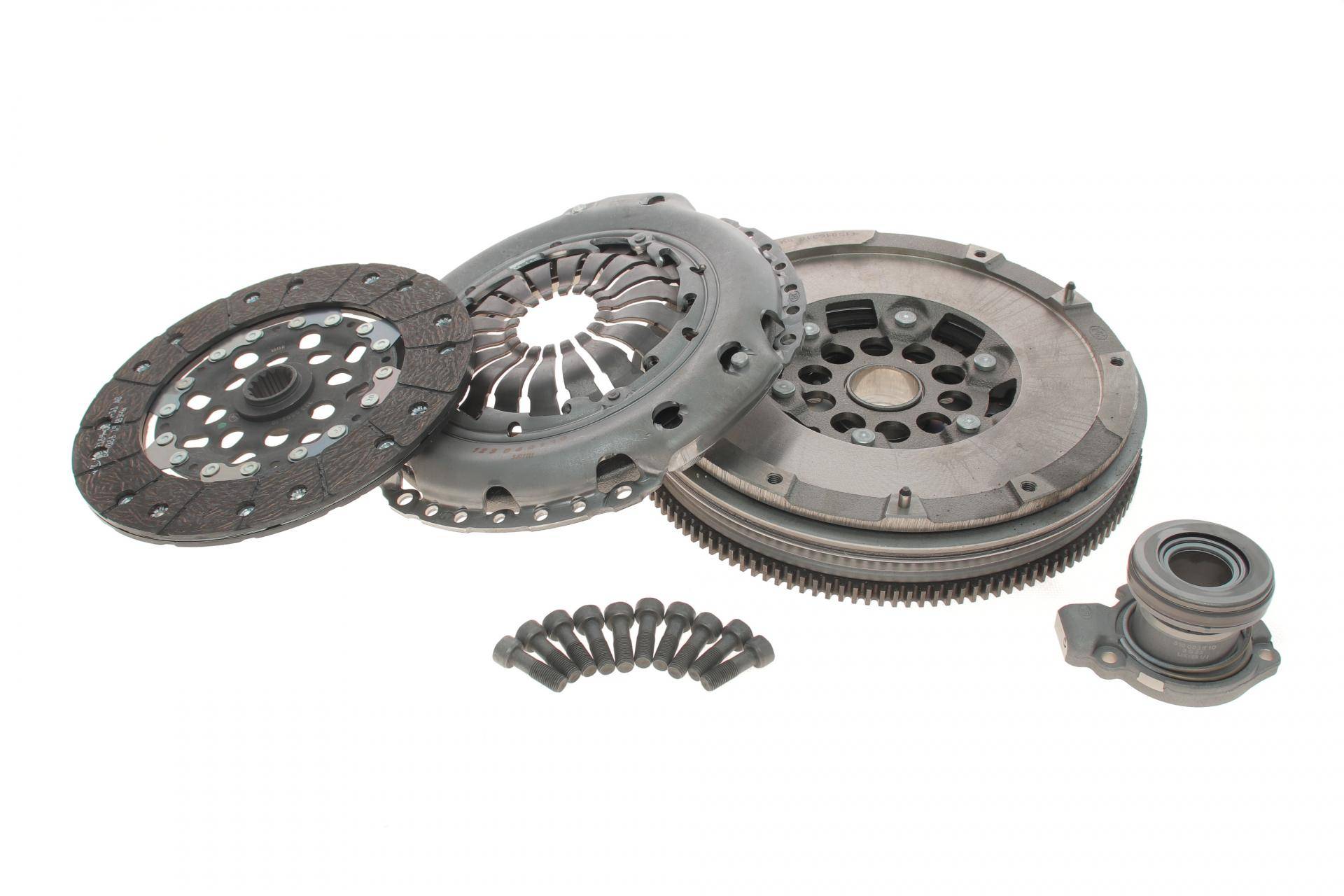 Демпфер + комплект зчеплення Opel Astra G/Vectra C 2.0DTI 99-