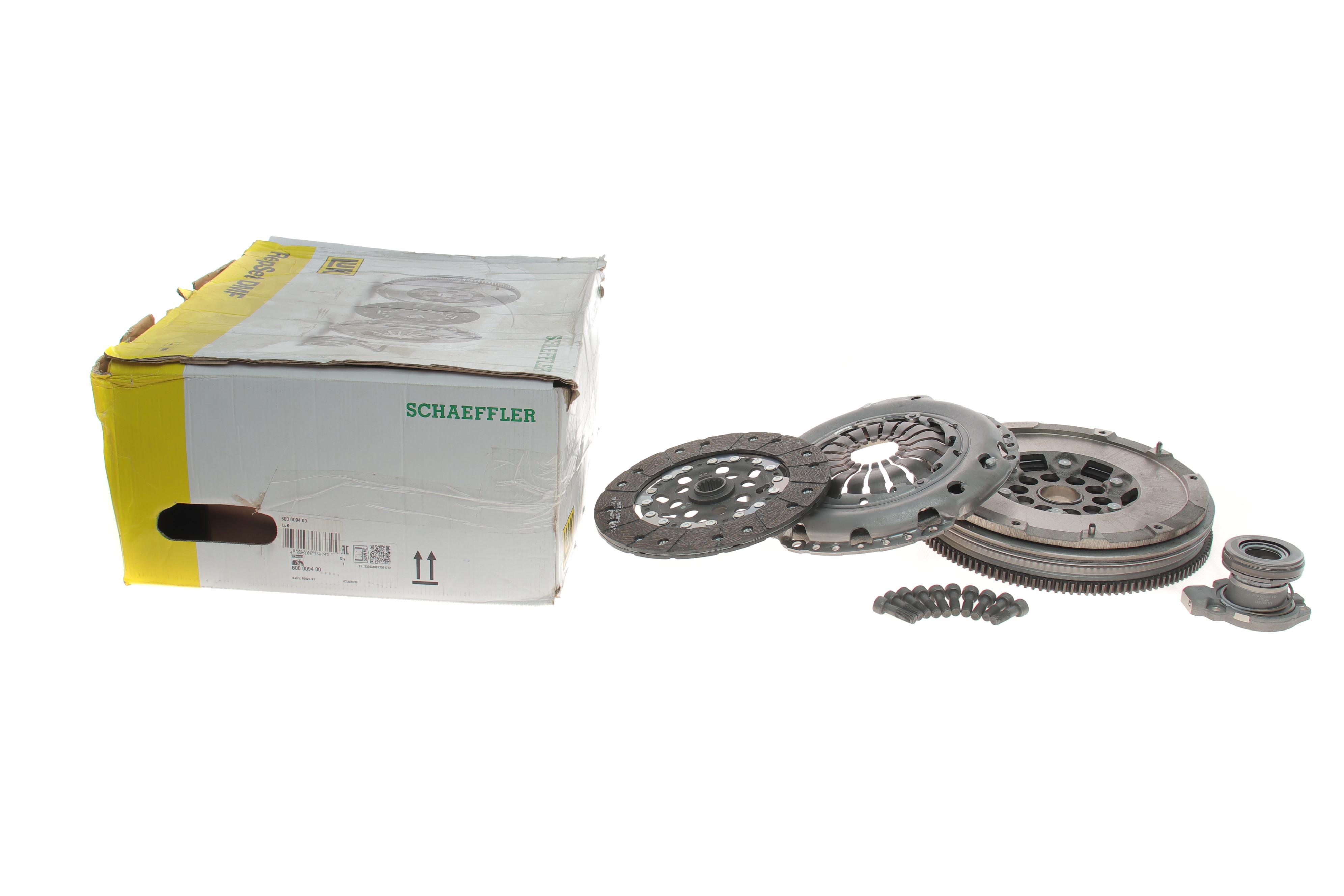 Демпфер + комплект зчеплення Opel Astra G/Vectra C 2.0DTI 99-