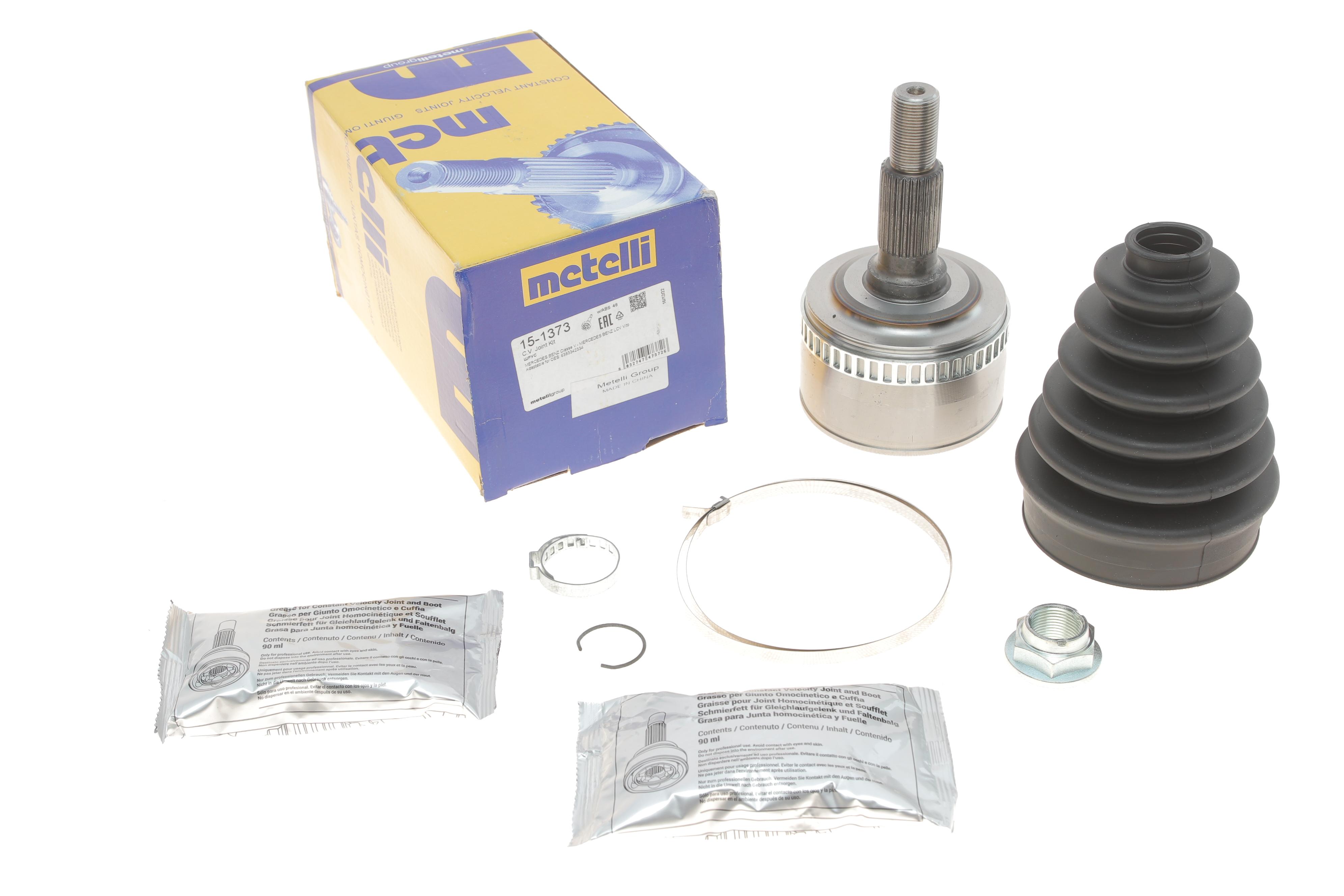 ШРКШ (зовнішній) MB Vito (W638) 96-03 CDI (27z/36z/71.7mm/100.5mm/63.3mm) (+ABS48z)