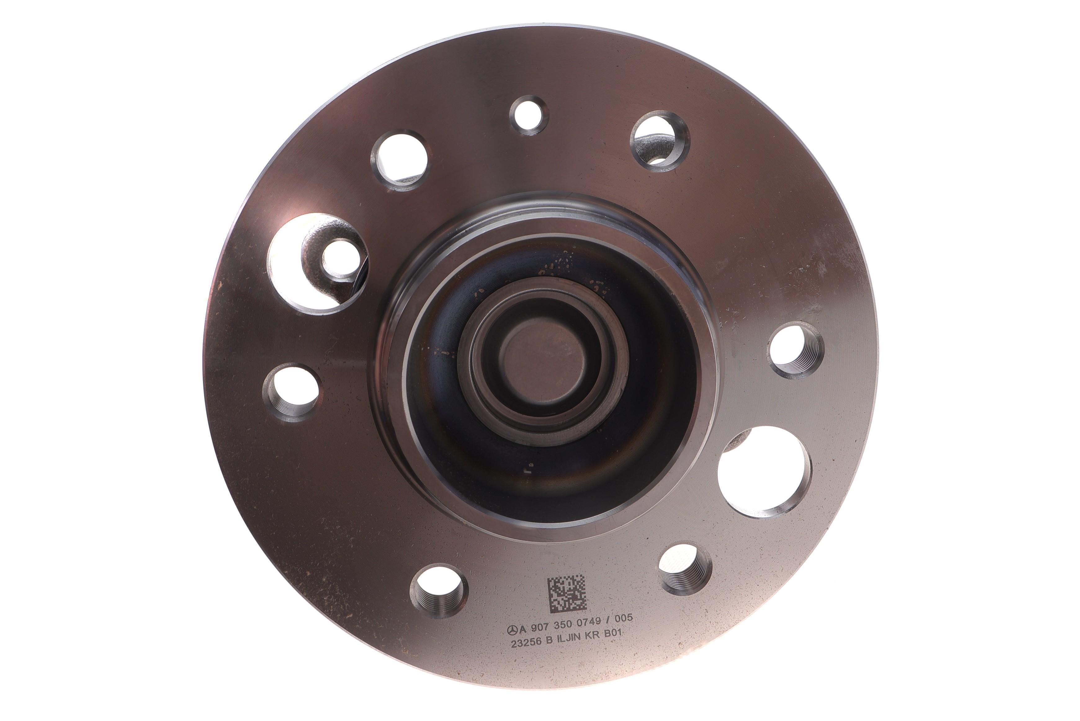 Піввісь (задня) MB Sprinter/VW Crafter 06- (L) (d=39, 45/z=30/l=889) (OE)