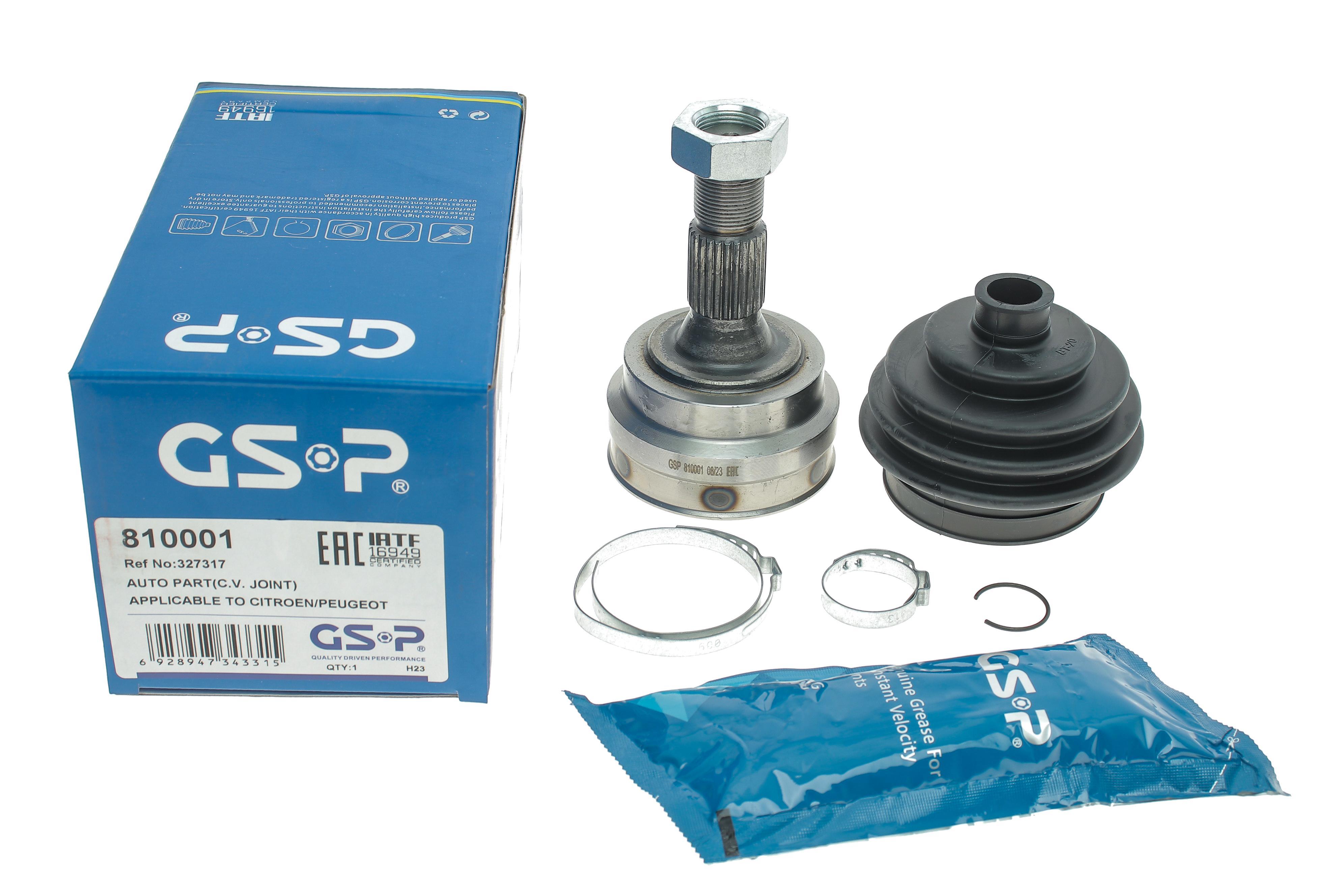 ШРКШ (зовнішній) Peugeot Partner 96-02 (25x22x84)