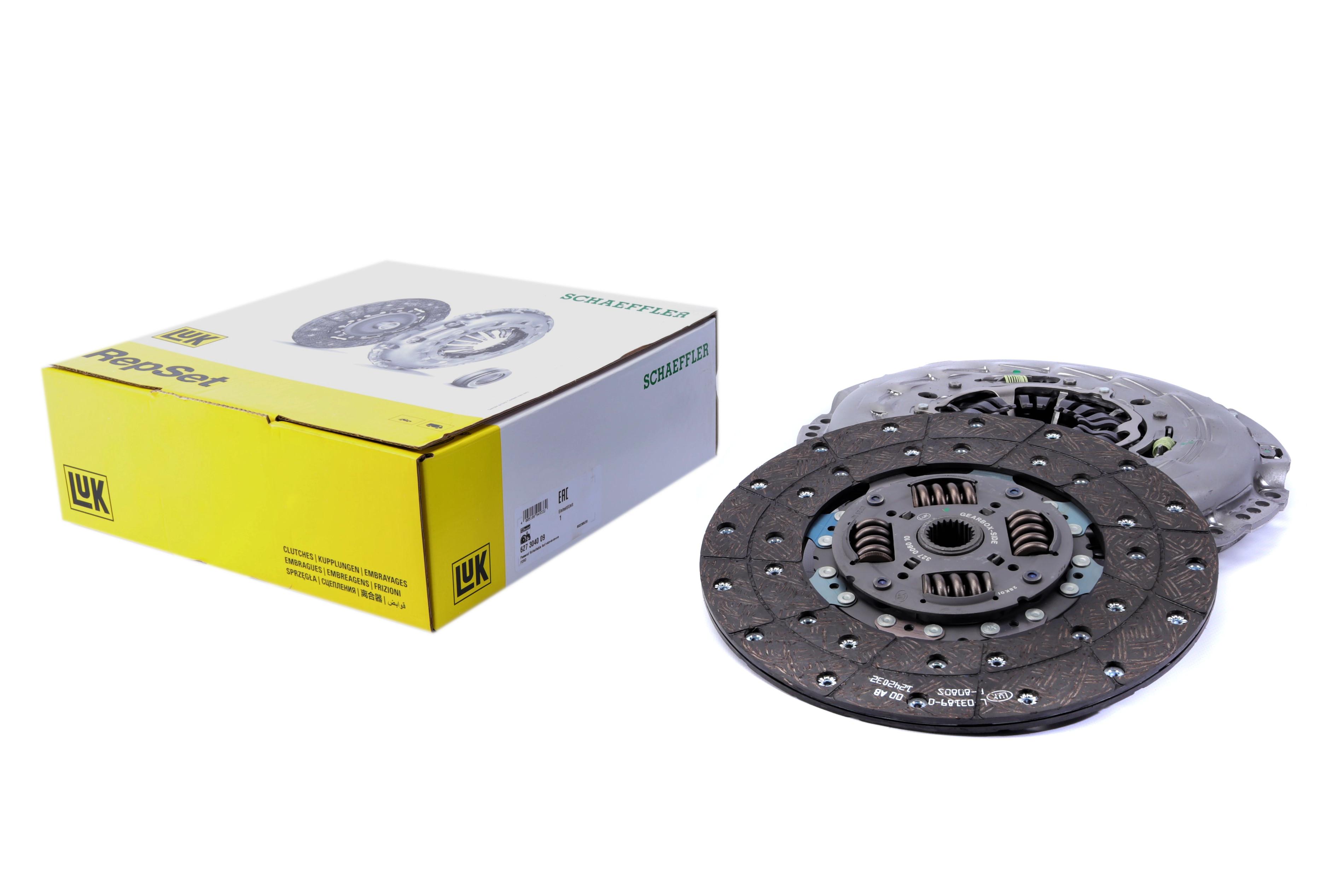 Комплект зчеплення Ford Transit V363 2.2TDCi, RWD 11-, 74/92/114kw, d=270mm