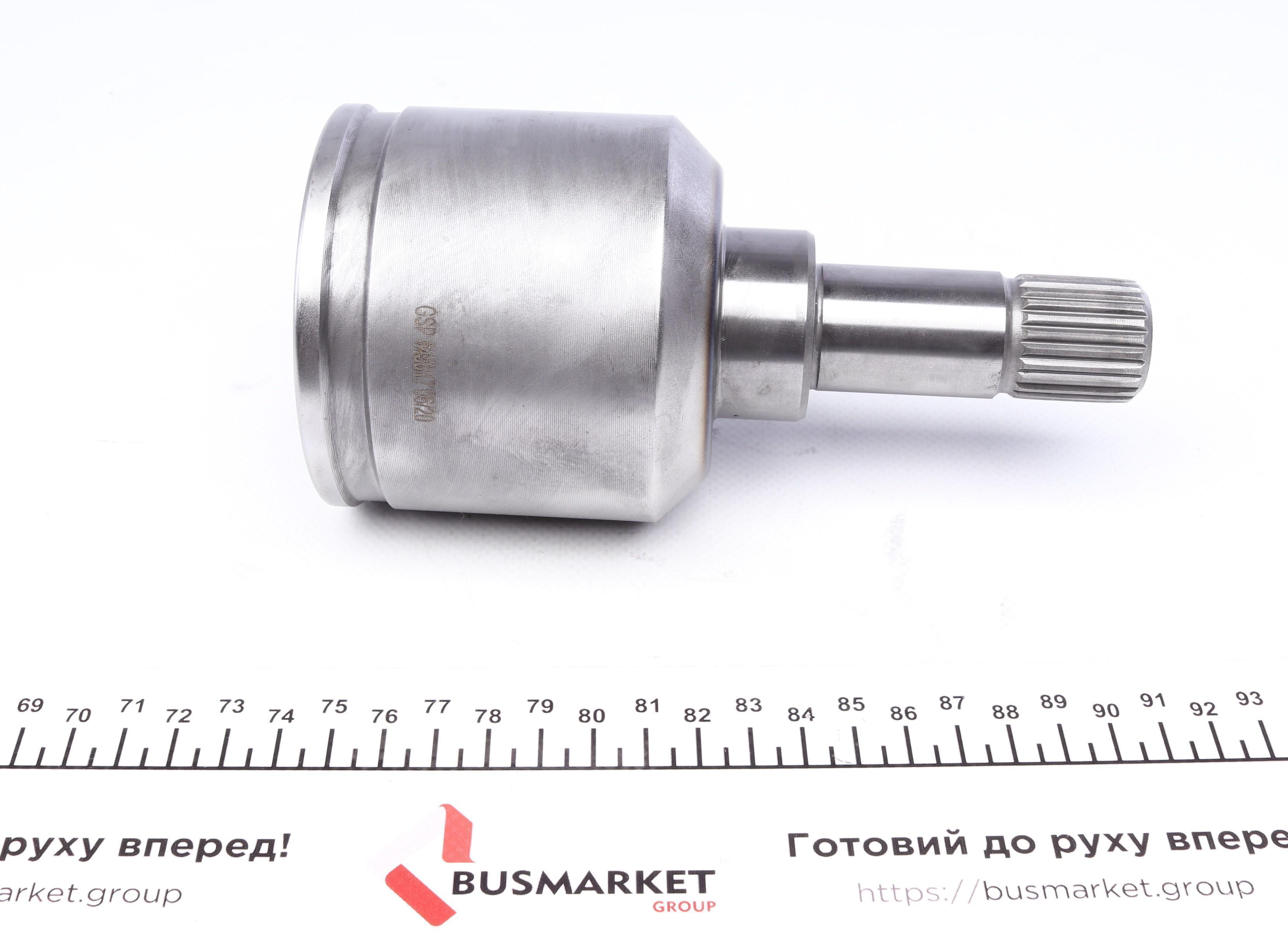 ШРКШ (внутрішній) Citroen Berlingo/Peugeot Partner 1.9D 96-15 (L) (24x34x168)