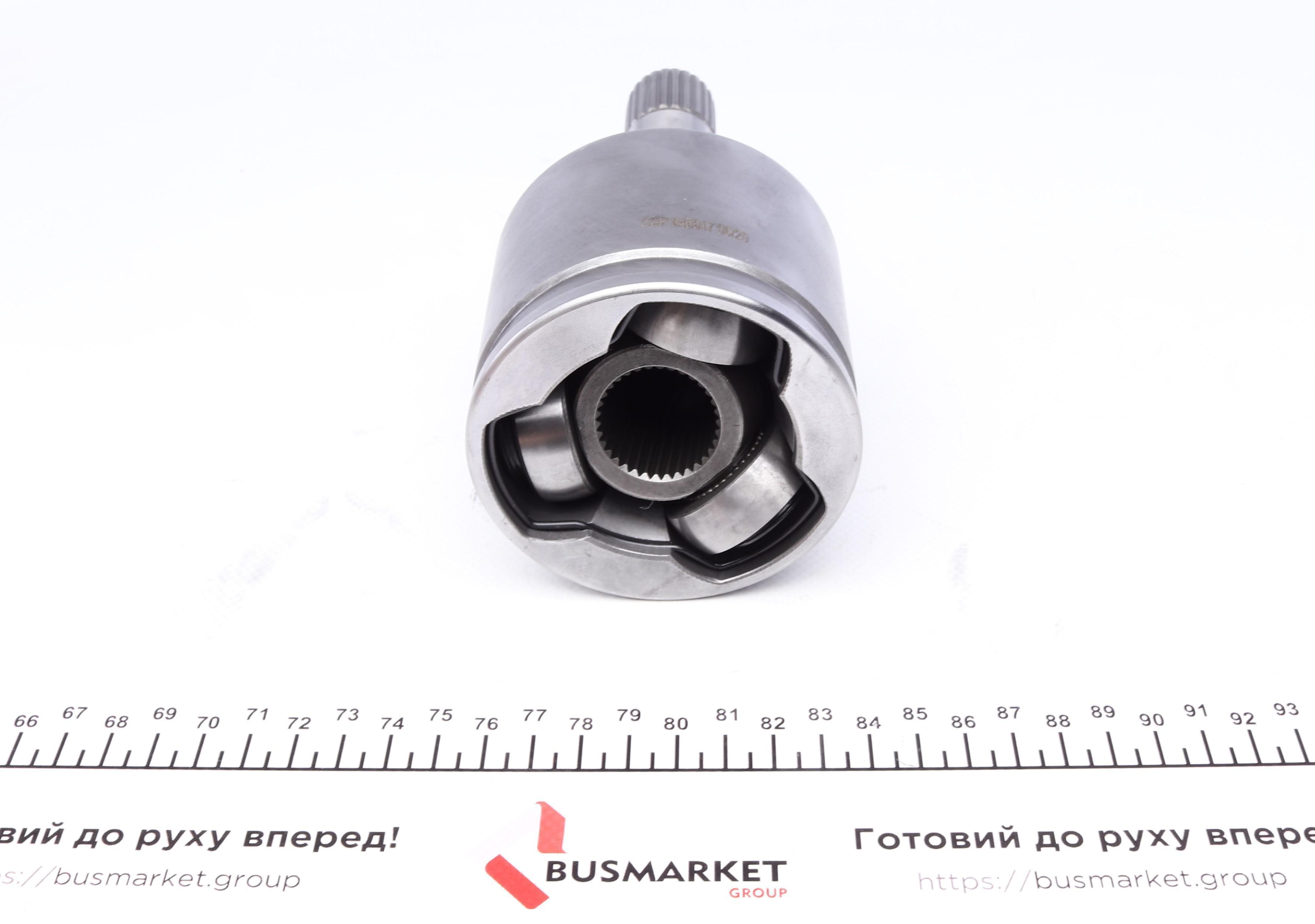 ШРКШ (внутрішній) Citroen Berlingo/Peugeot Partner 1.9D 96-15 (L) (24x34x168)