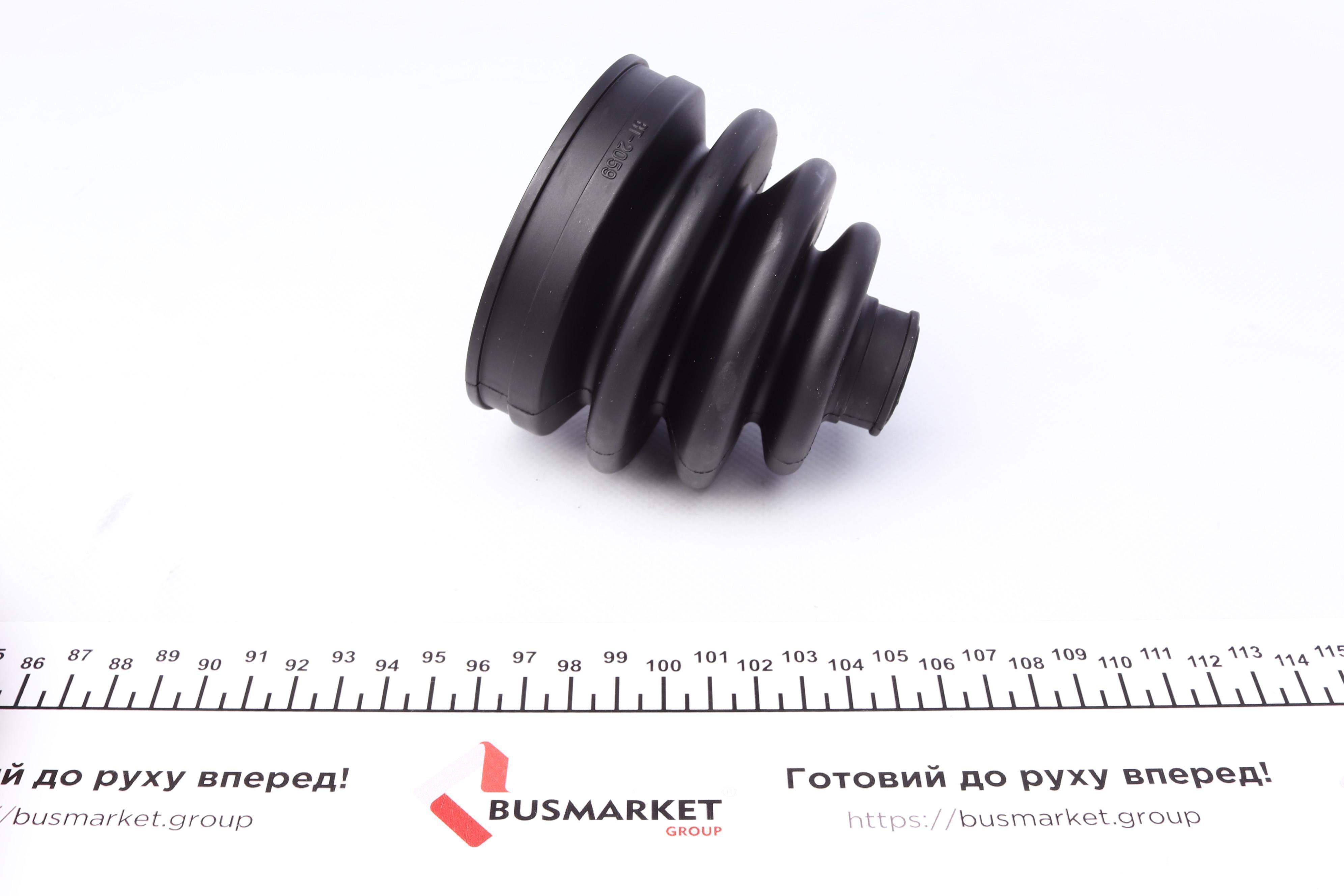 ШРКШ (внутрішній) Citroen Berlingo/Peugeot Partner 1.9D 96-15 (L) (24x34x168)