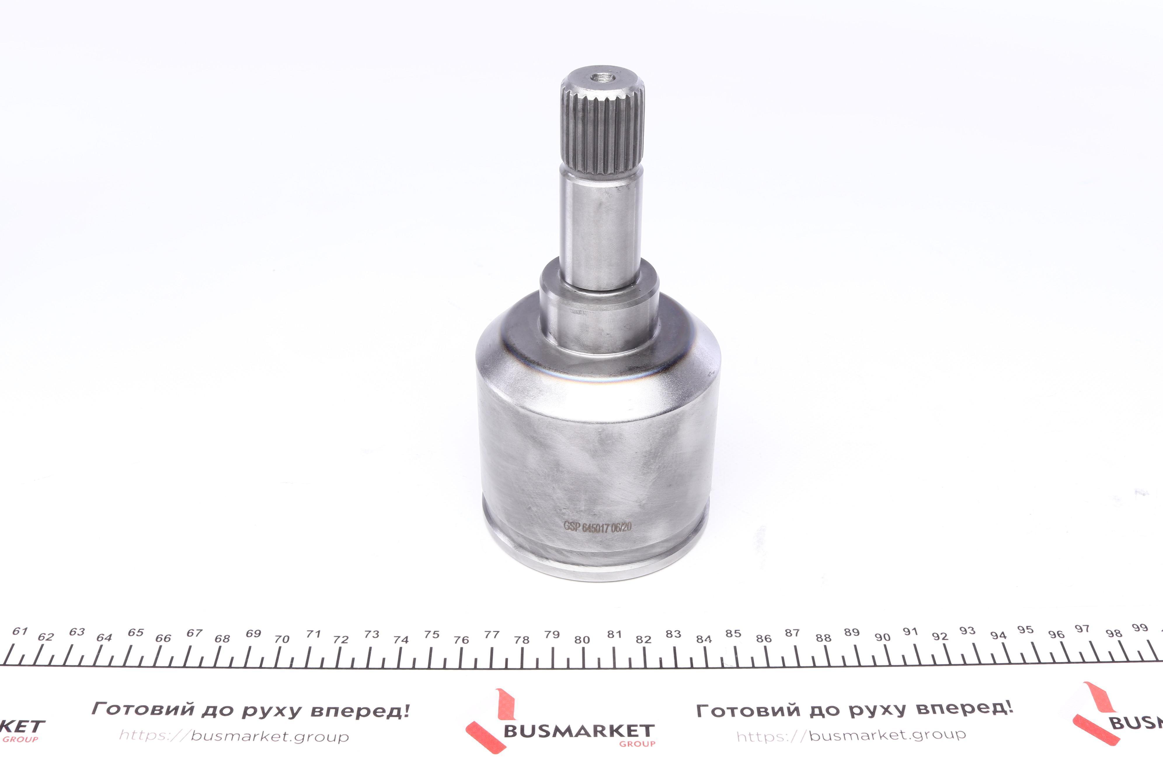 ШРКШ (внутрішній) Citroen Berlingo/Peugeot Partner 1.9D 96-15 (L) (24x34x168)