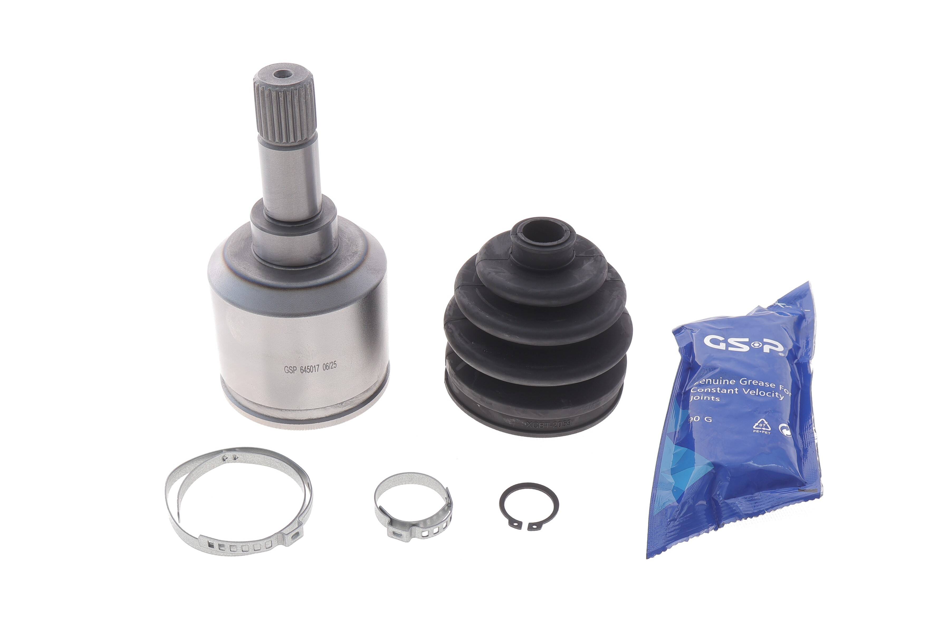 ШРКШ (внутрішній) Citroen Berlingo/Peugeot Partner 1.9D 96-15 (L) (24x34x168)