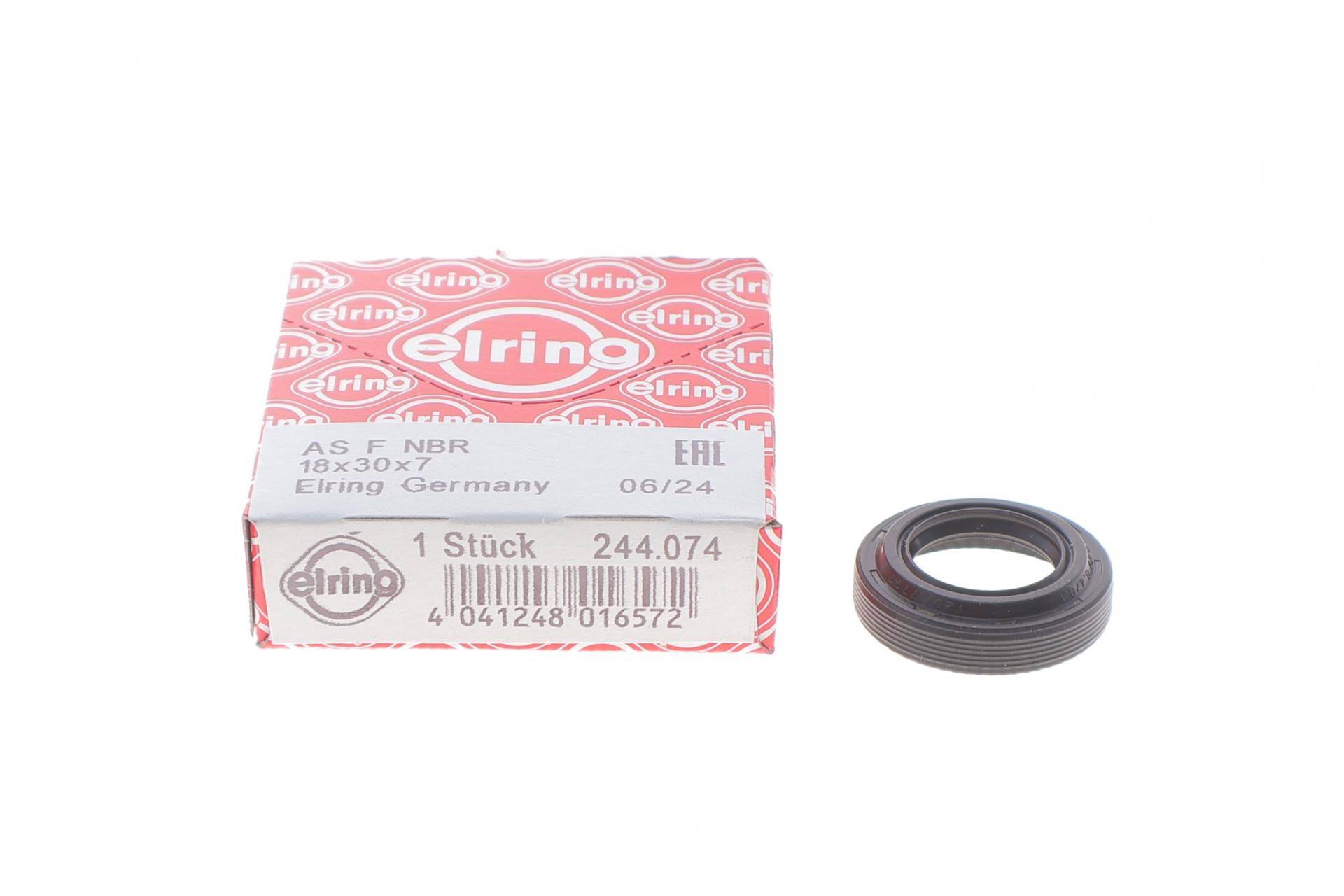 Сальник штока куліси КПП VW Caddy/Golf II/III/IV (18x30x7)