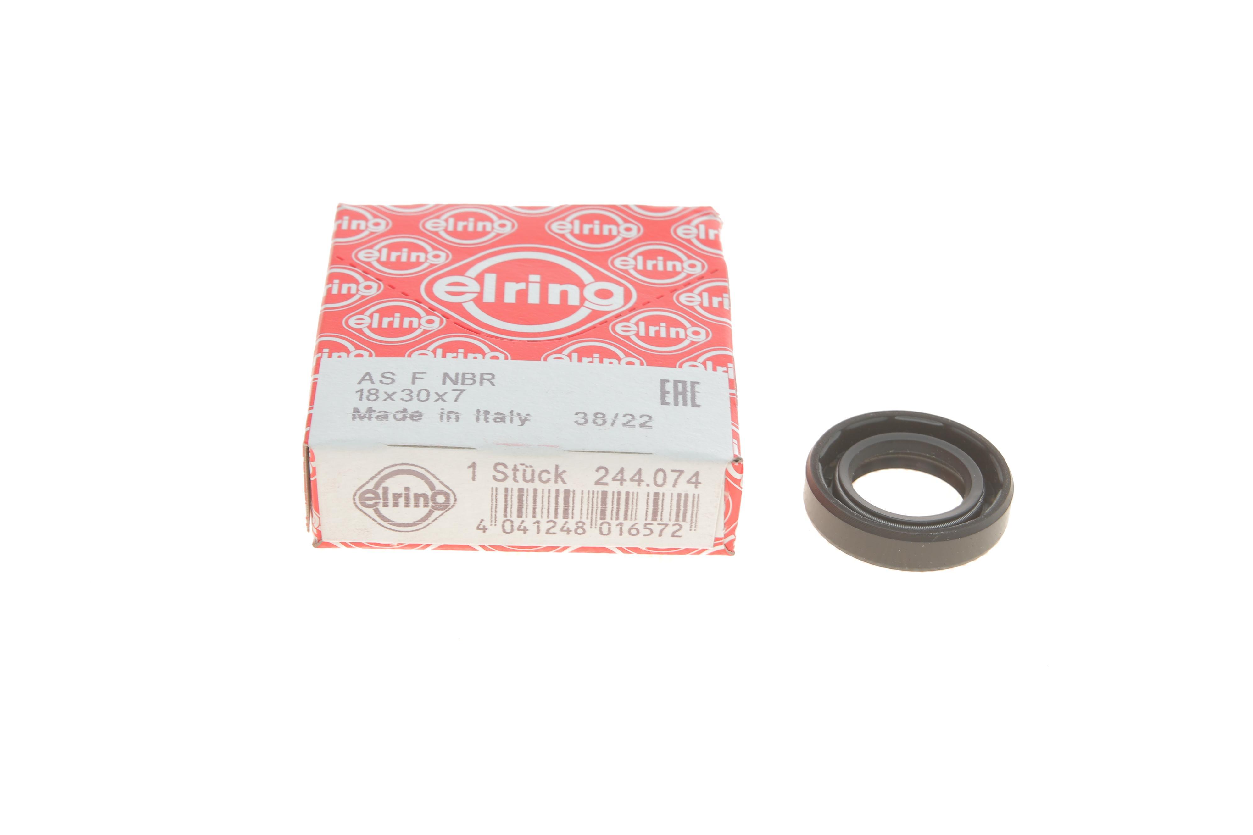 Сальник штока куліси КПП VW Caddy/Golf II/III/IV (18x30x7)