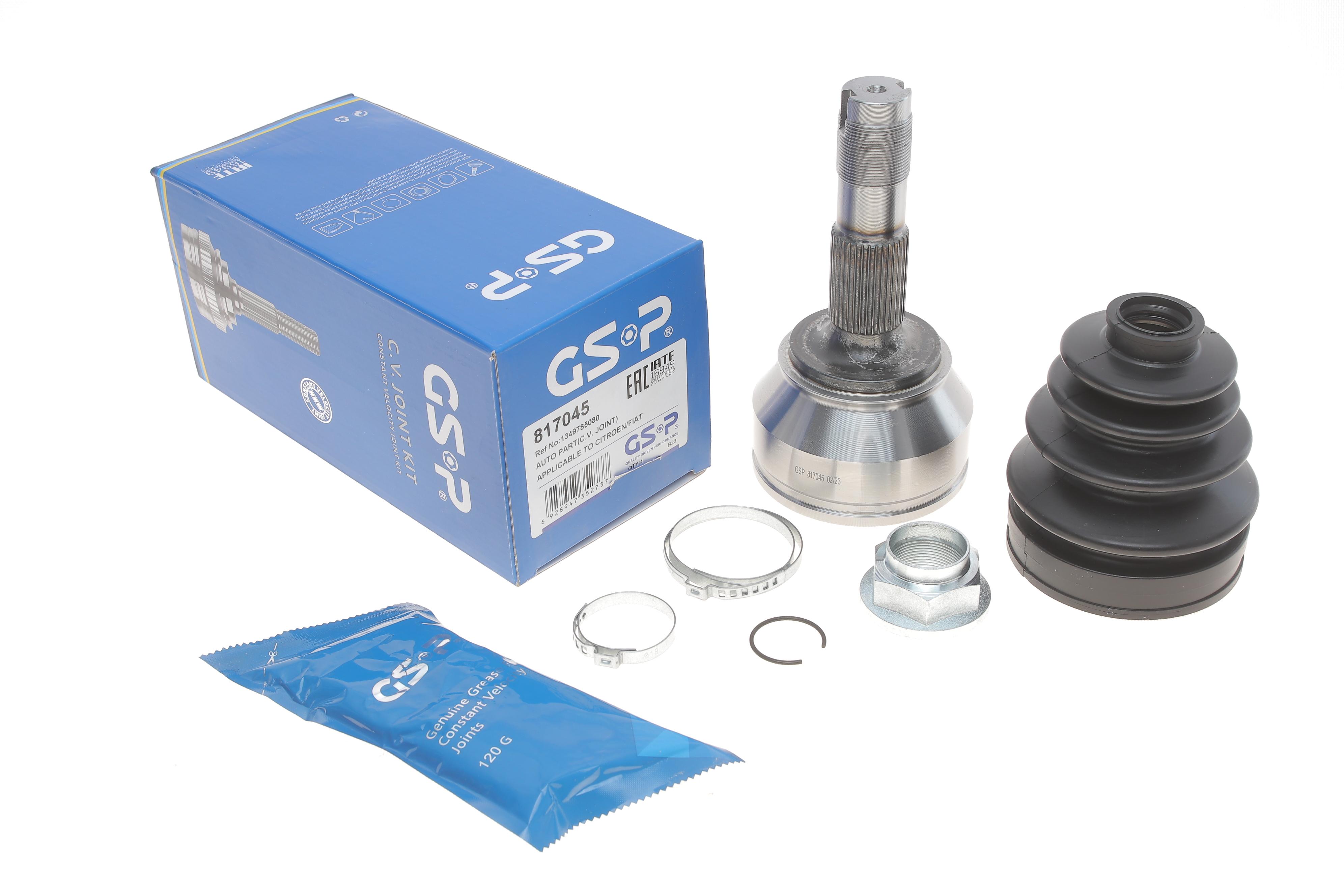 ШРКШ (зовнішній) Fiat Ducato/Peugeot Boxer 2.2HDi 06- (35x29x198)