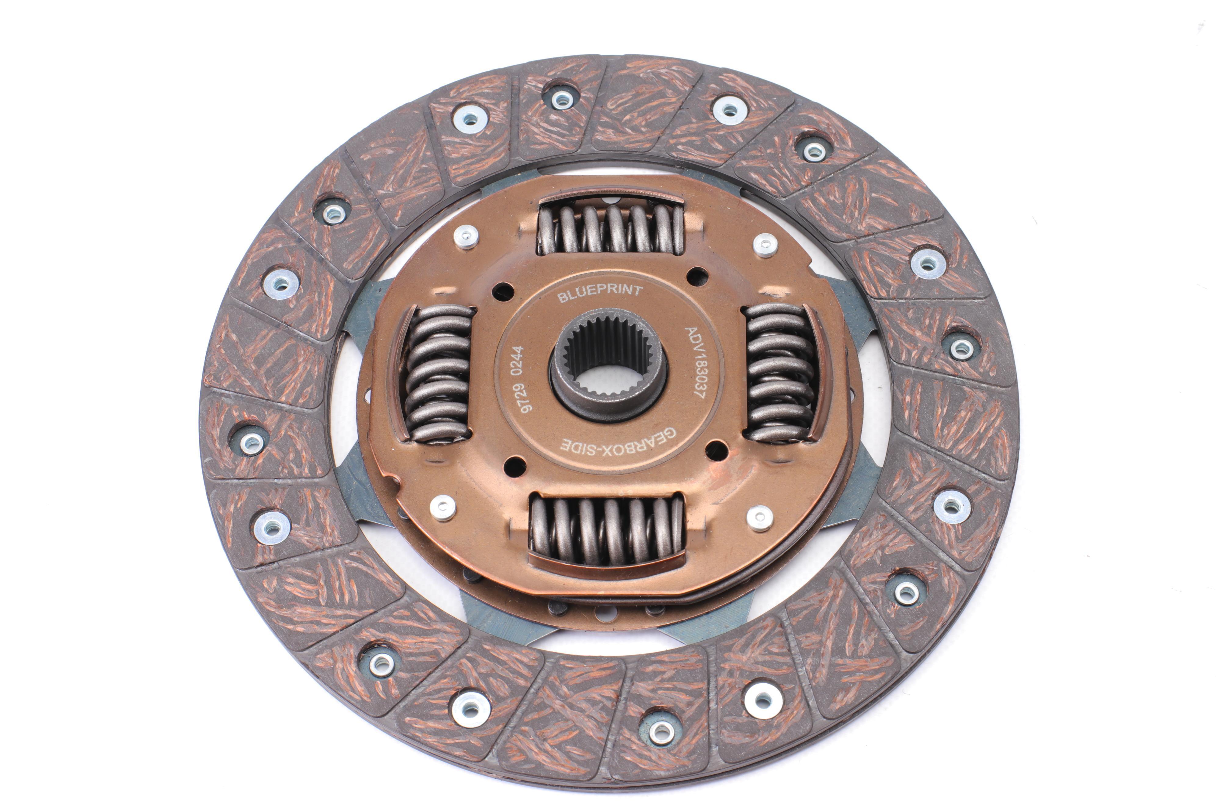 Комплект зчеплення VW Golf/Bora/Seat Toledo/Leon 1.6/1.8 i 16V/2.0 91-07 (d=210mm)