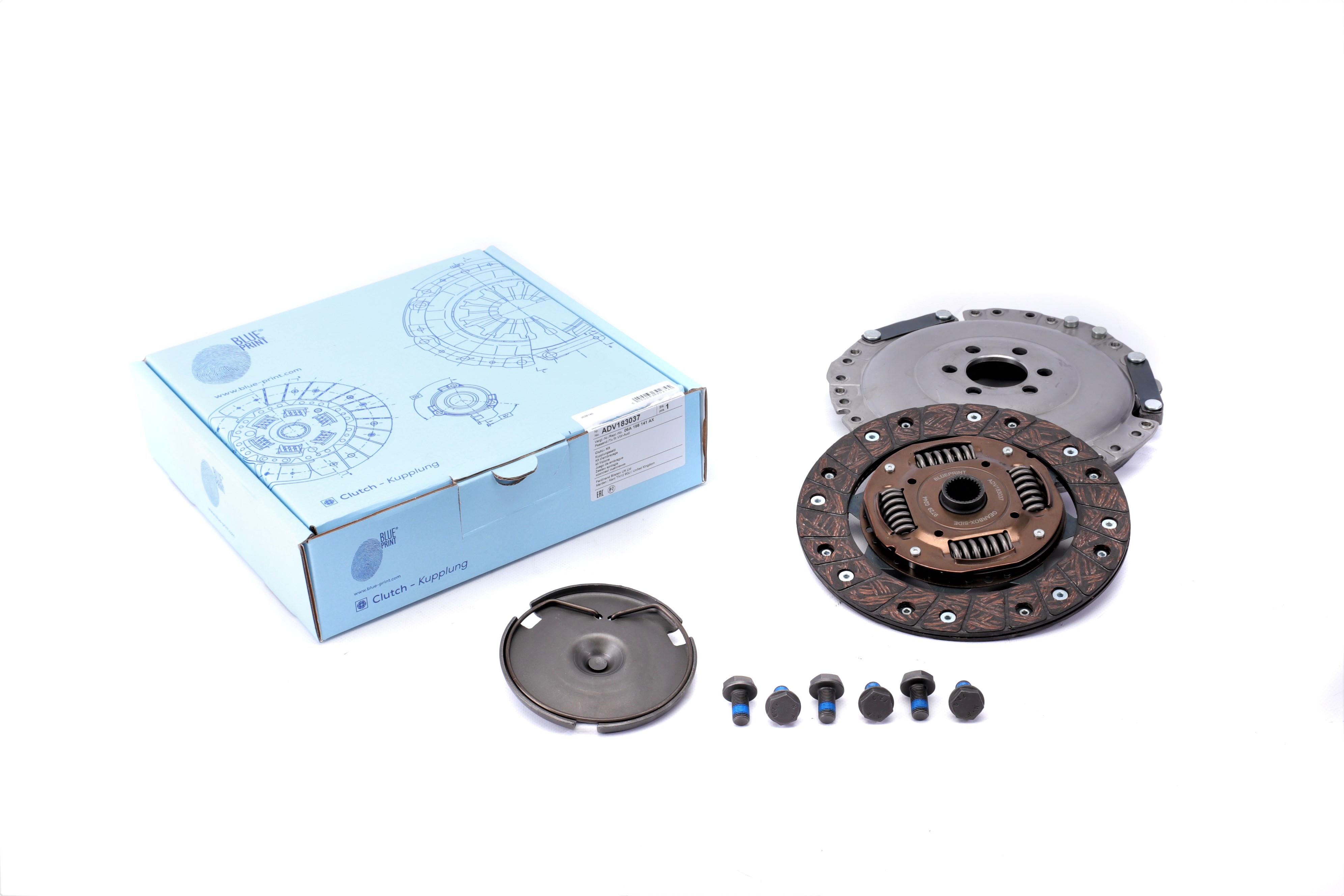 Комплект зчеплення VW Golf/Bora/Seat Toledo/Leon 1.6/1.8 i 16V/2.0 91-07 (d=210mm)