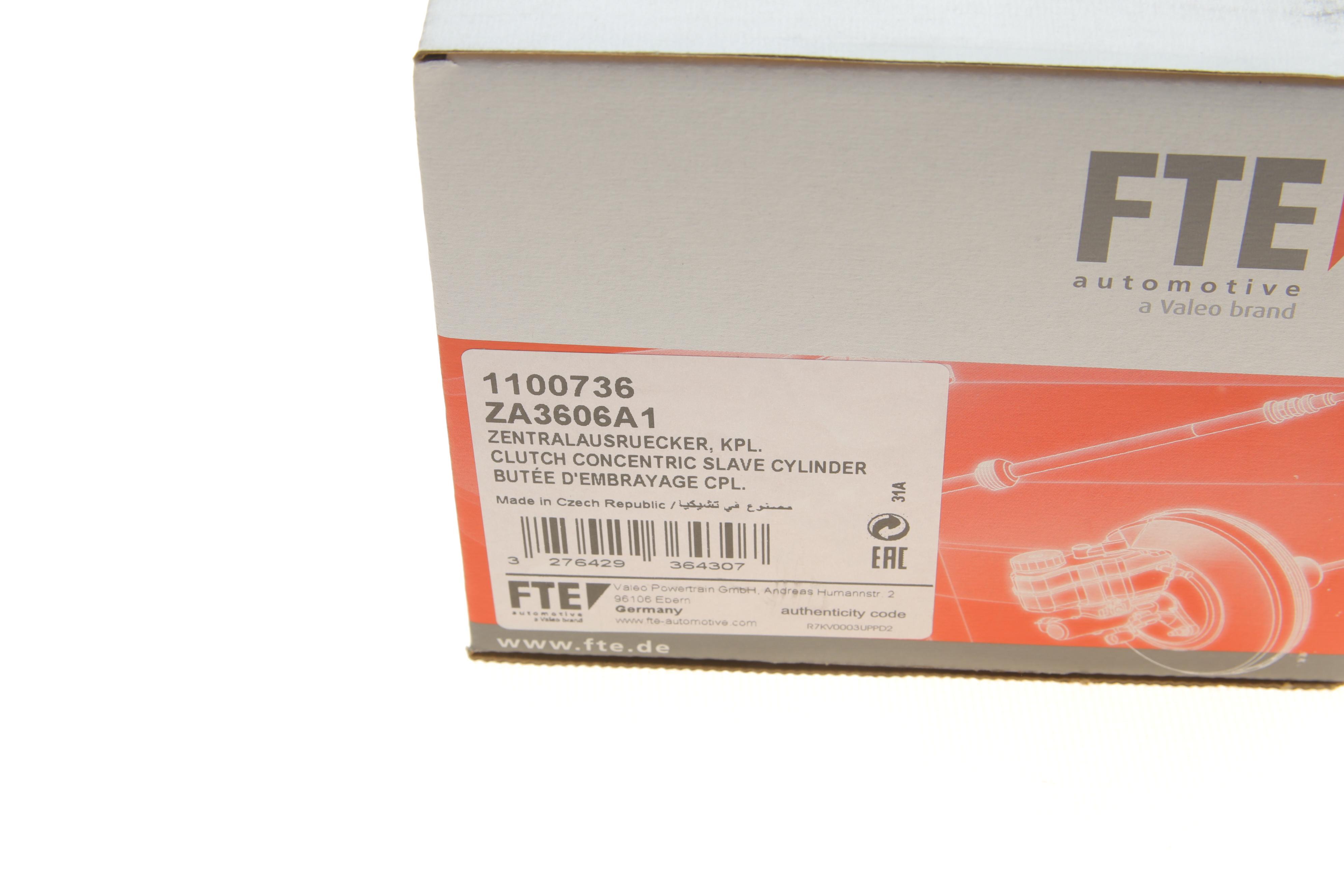 Підшипник вижимний MB Vito (W638) 2.2CDI = ZA3606A1