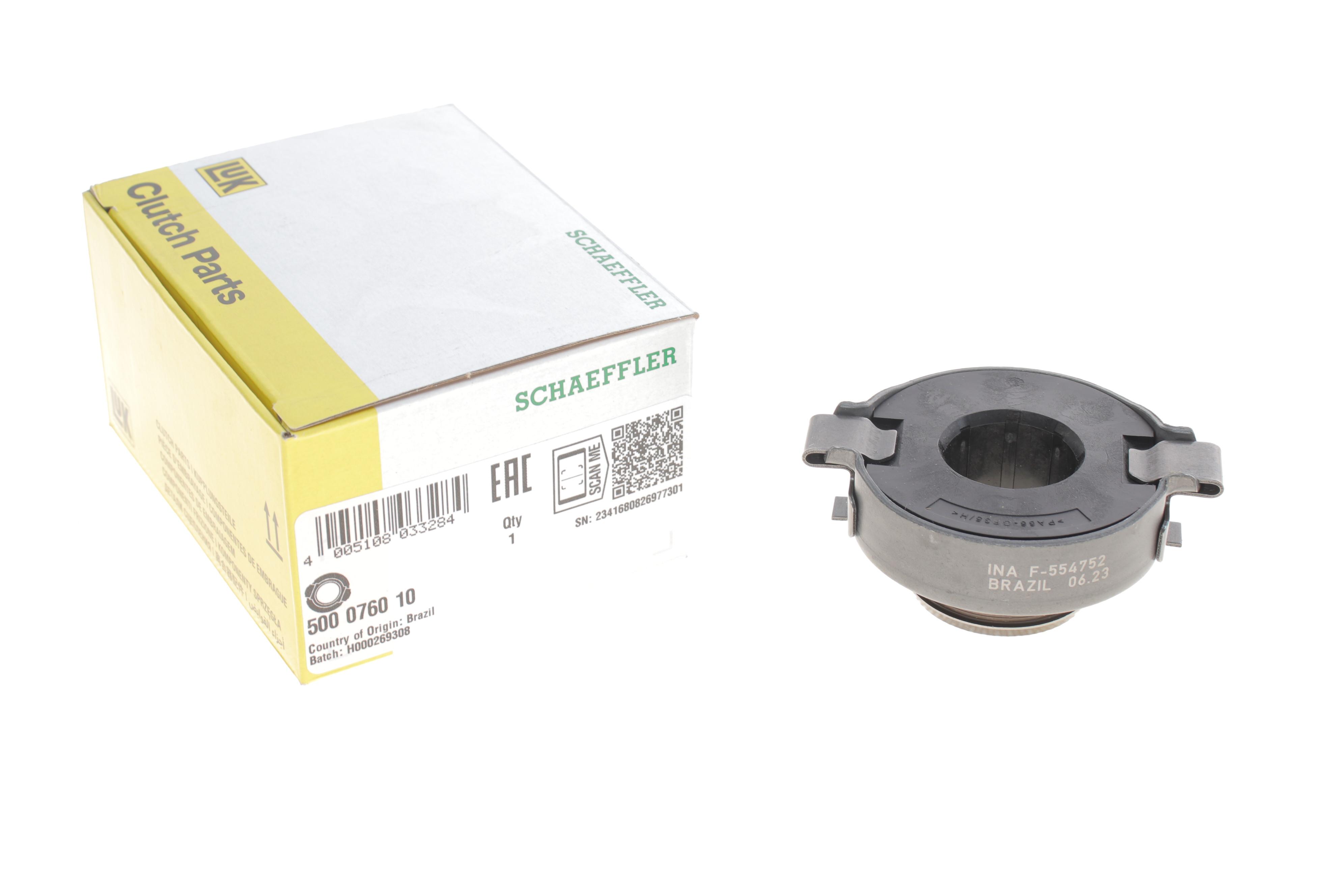 Підшипник вижимний Peugeot Boxer/Fiat Scudo 2.0JTD (F-554752)