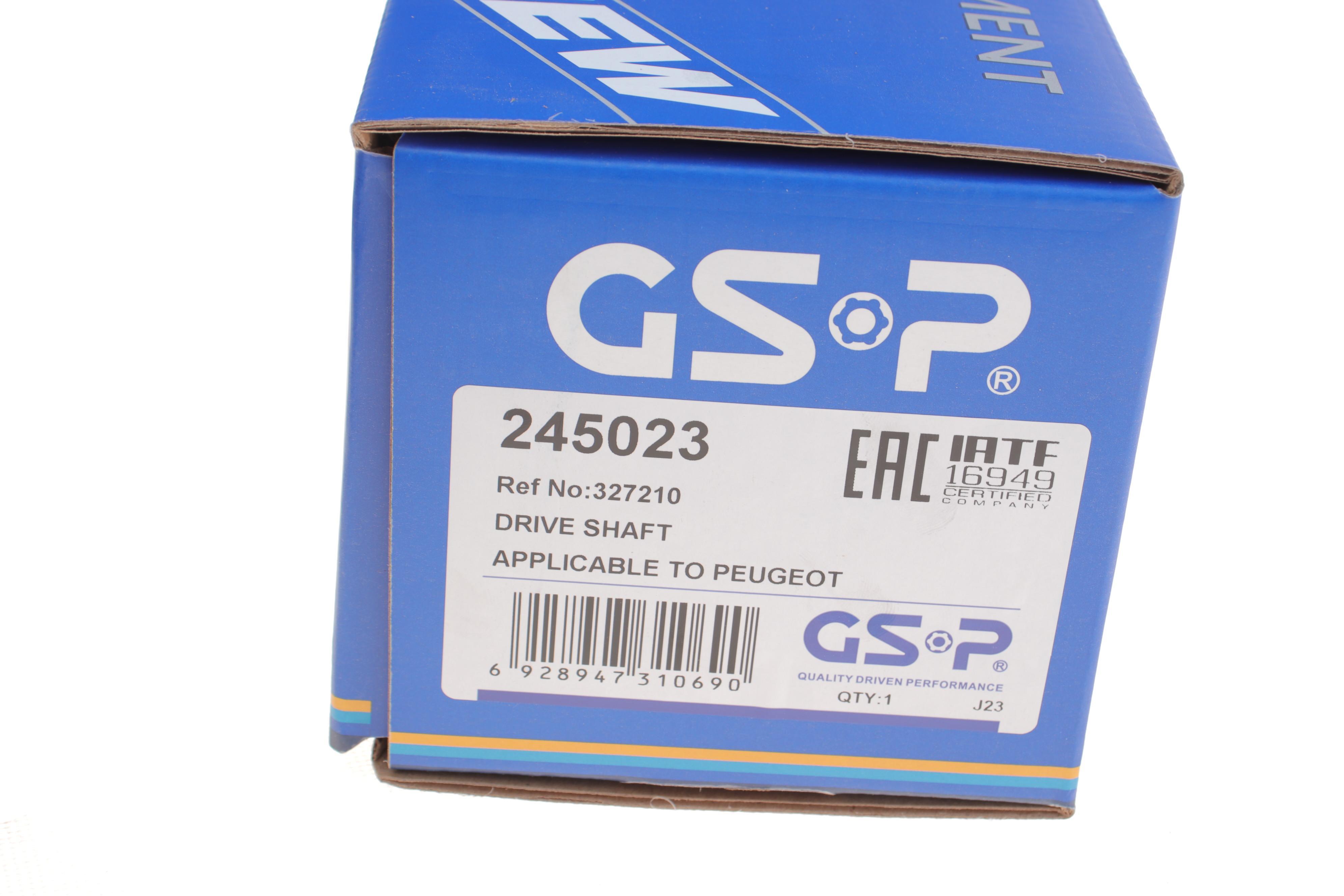 Піввісь (передня) (L) Peugeot 306 1.8/1.9D 93-02/405 1.6/1.9/d 87-92 (25z/24z/608mm) (-ABS)