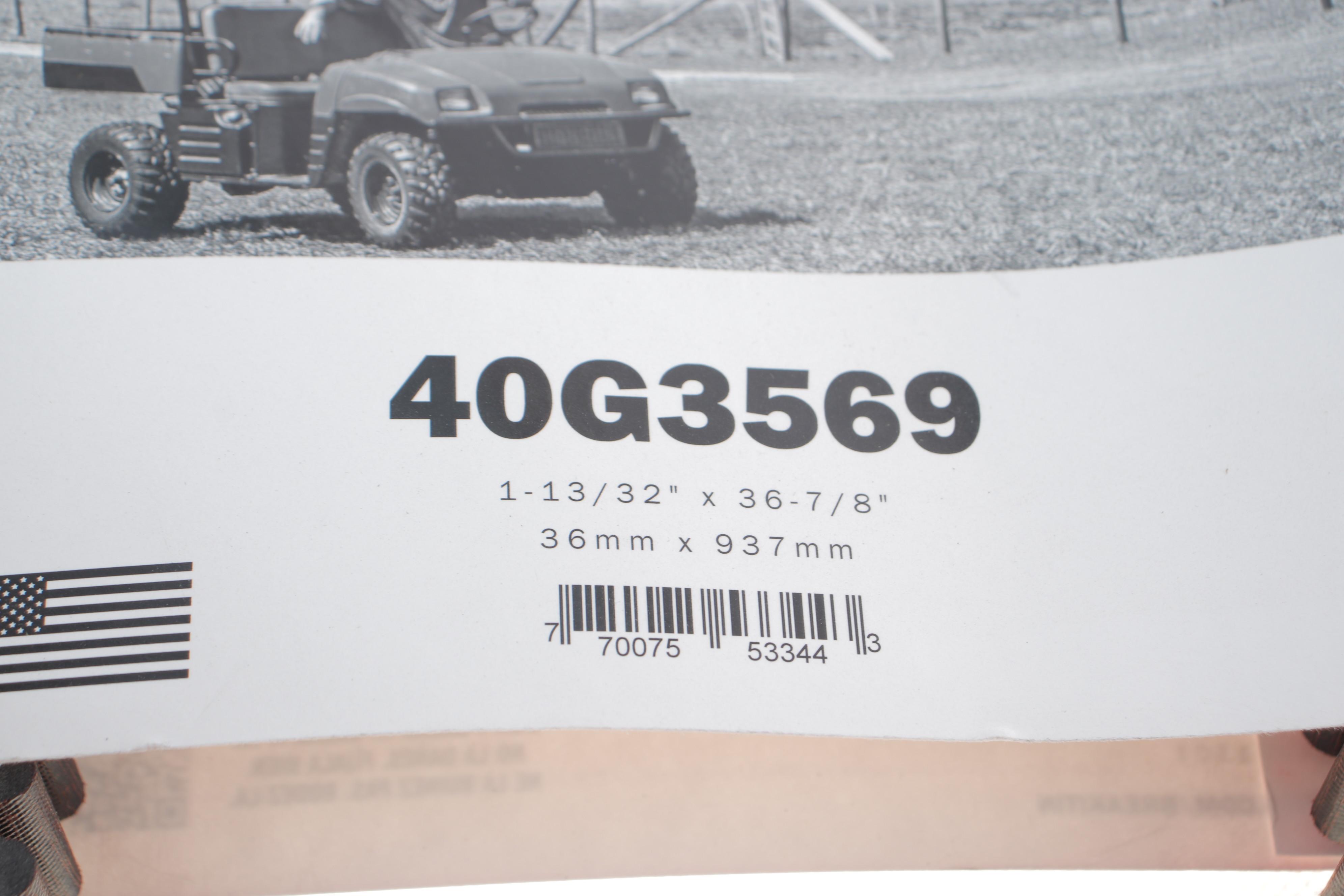 Ремінь приводу колеса Cfmoto Zforce 600/Cforce 400-600 (36x937)