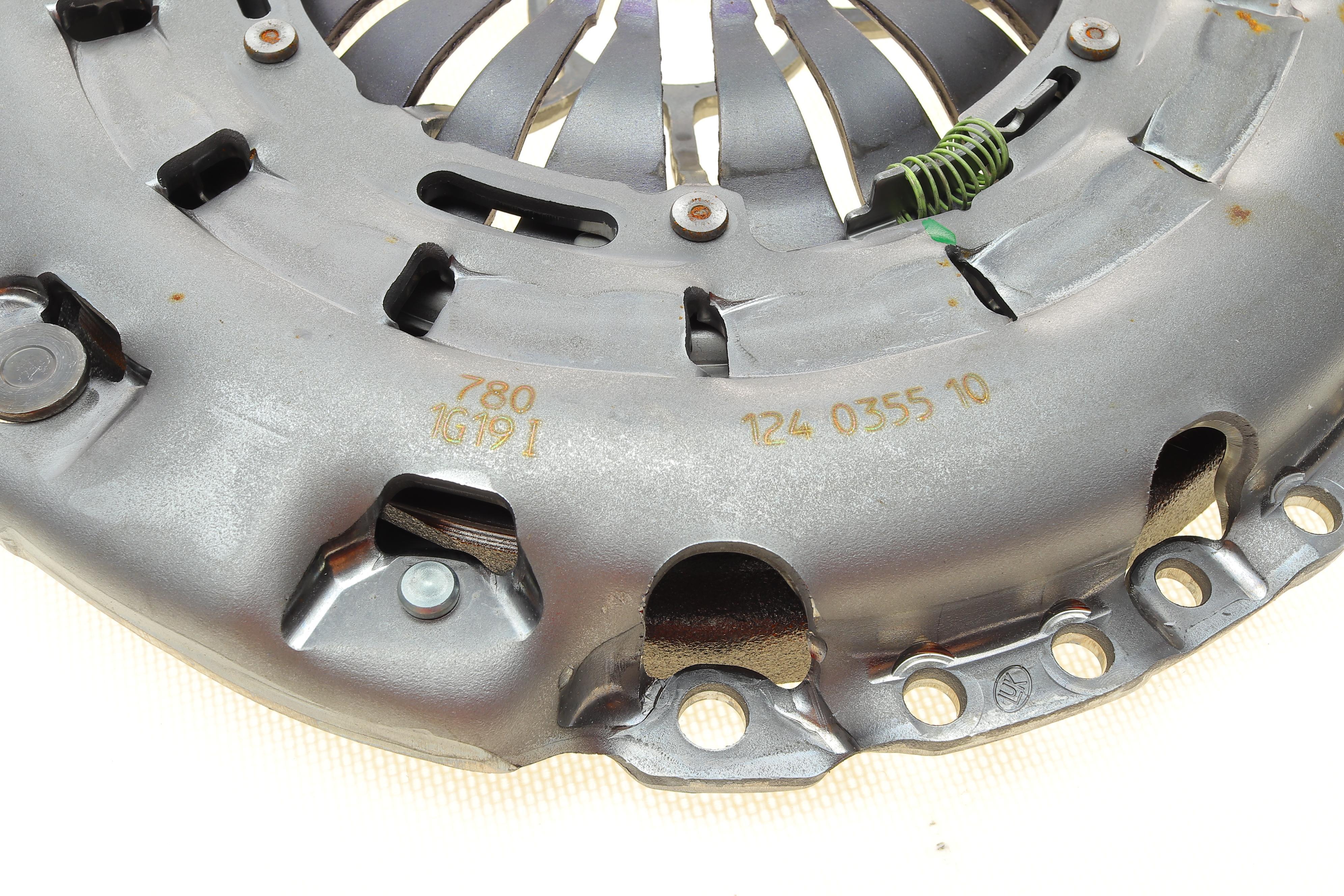 Комплект зчеплення MB Sprinter 2.2-2.7CDI 03-06, OM611/OM612/OM647