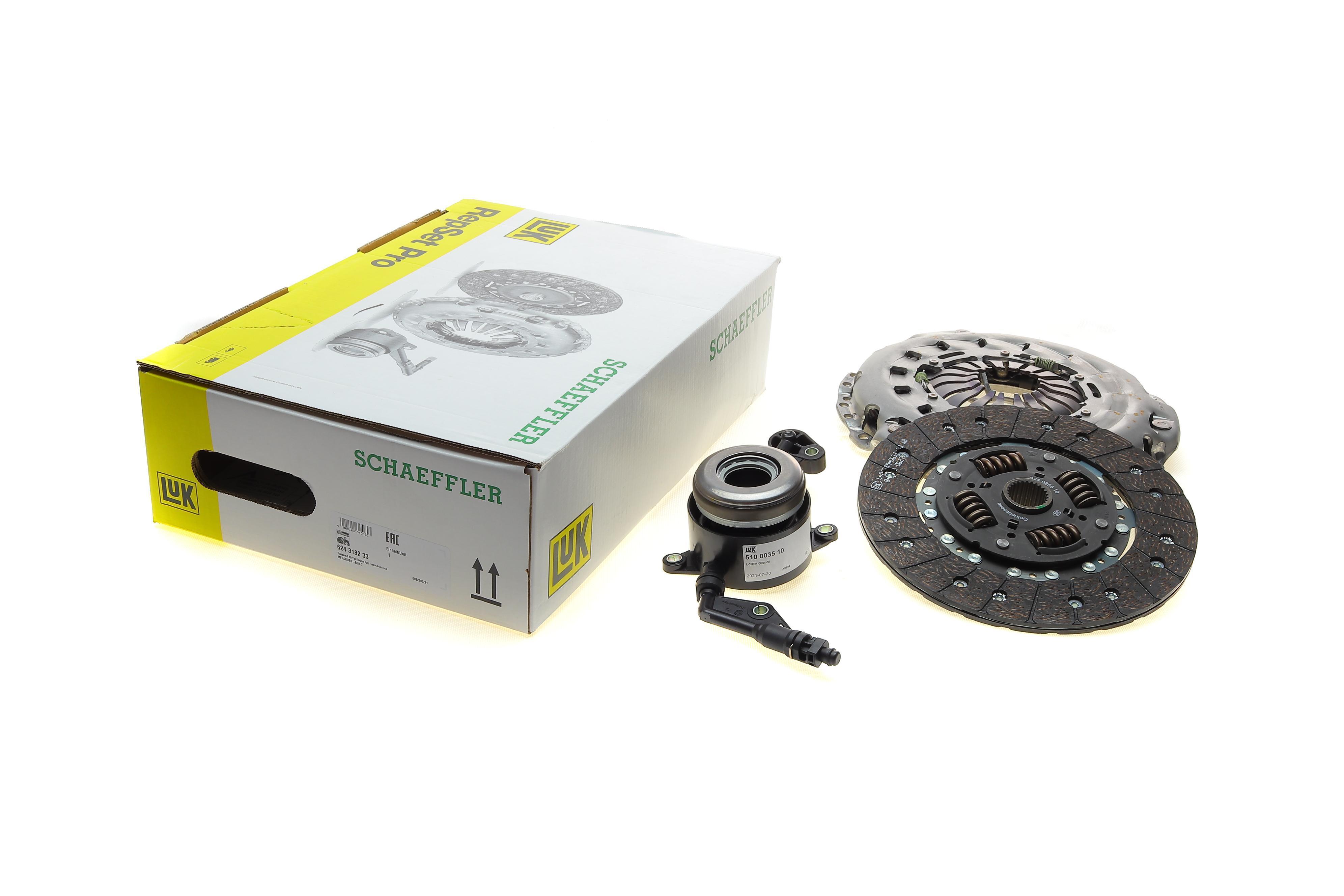 Комплект зчеплення MB Sprinter 2.2-2.7CDI 03-06, OM611/OM612/OM647