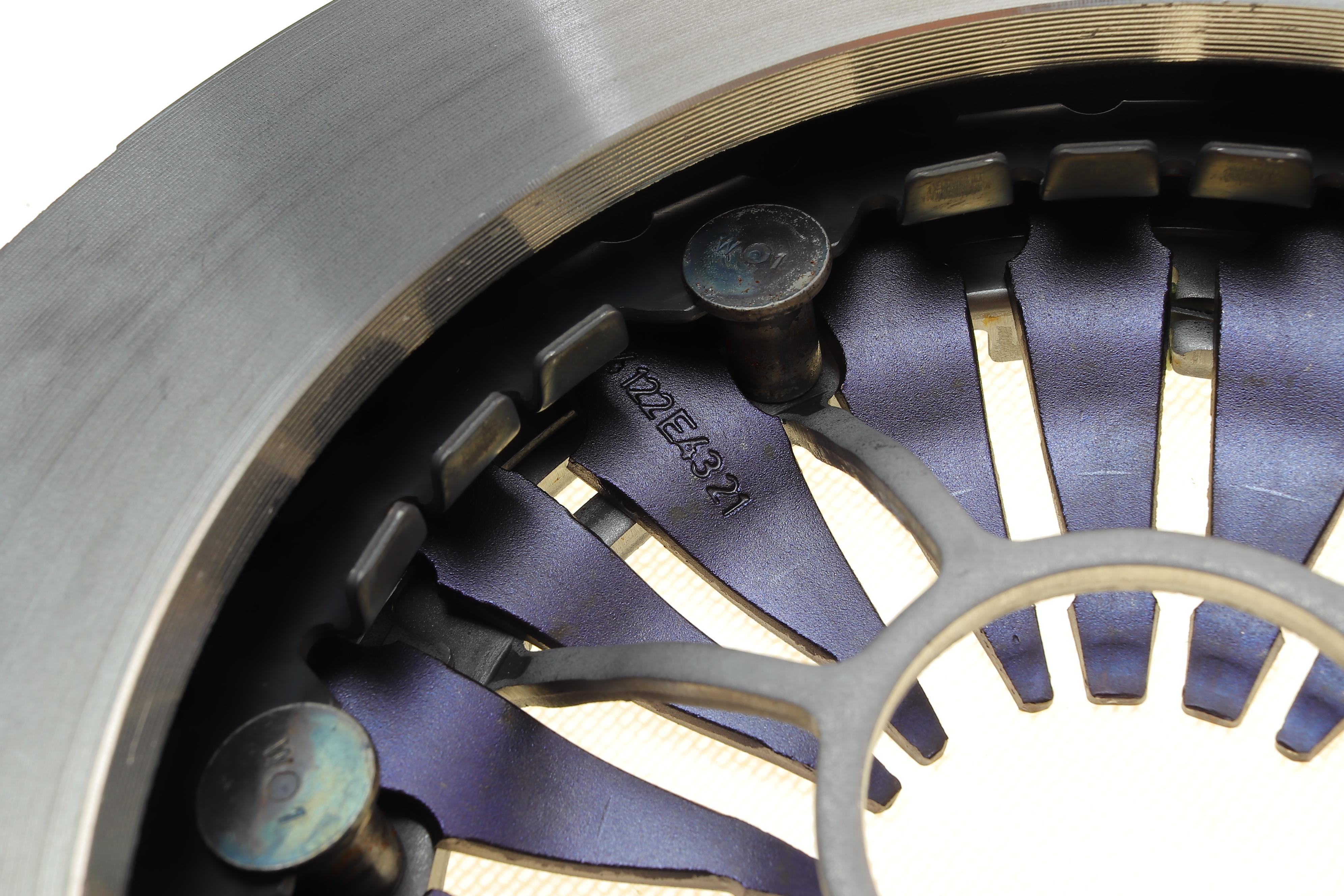 Комплект зчеплення MB Sprinter 2.2-2.7CDI 03-06, OM611/OM612/OM647