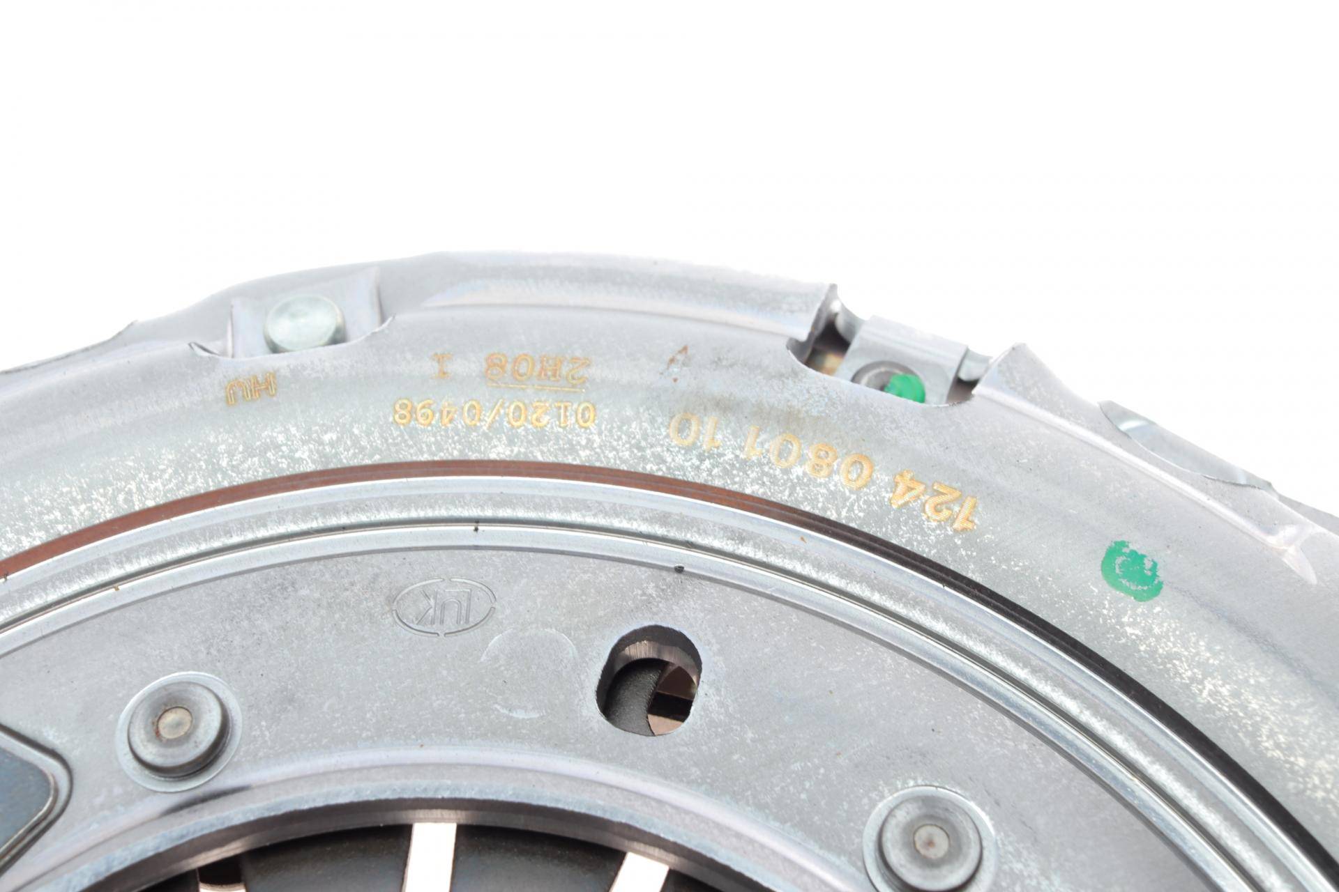 Комплект зчеплення VW Caddy III/CC B7/Passat B6-B7/Touran 1.9TDI/2.0TDI/2.0TFSI/BlueTDI 07-10