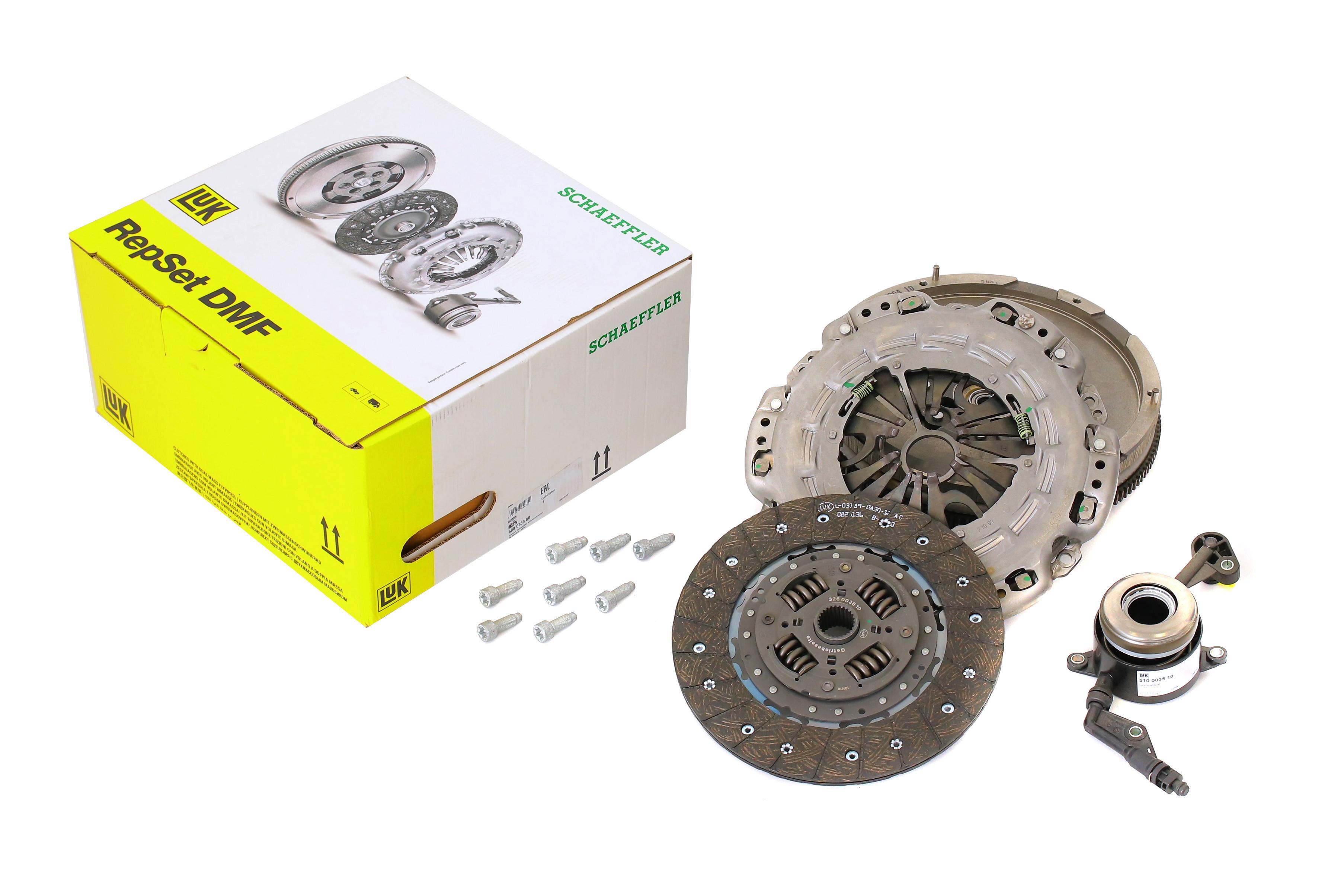 Демпфер + комплект зчеплення +вижимний MB Sprinter (B906) 3.0CDI/BlueTEC 06-, 135/140kw, (OM642)