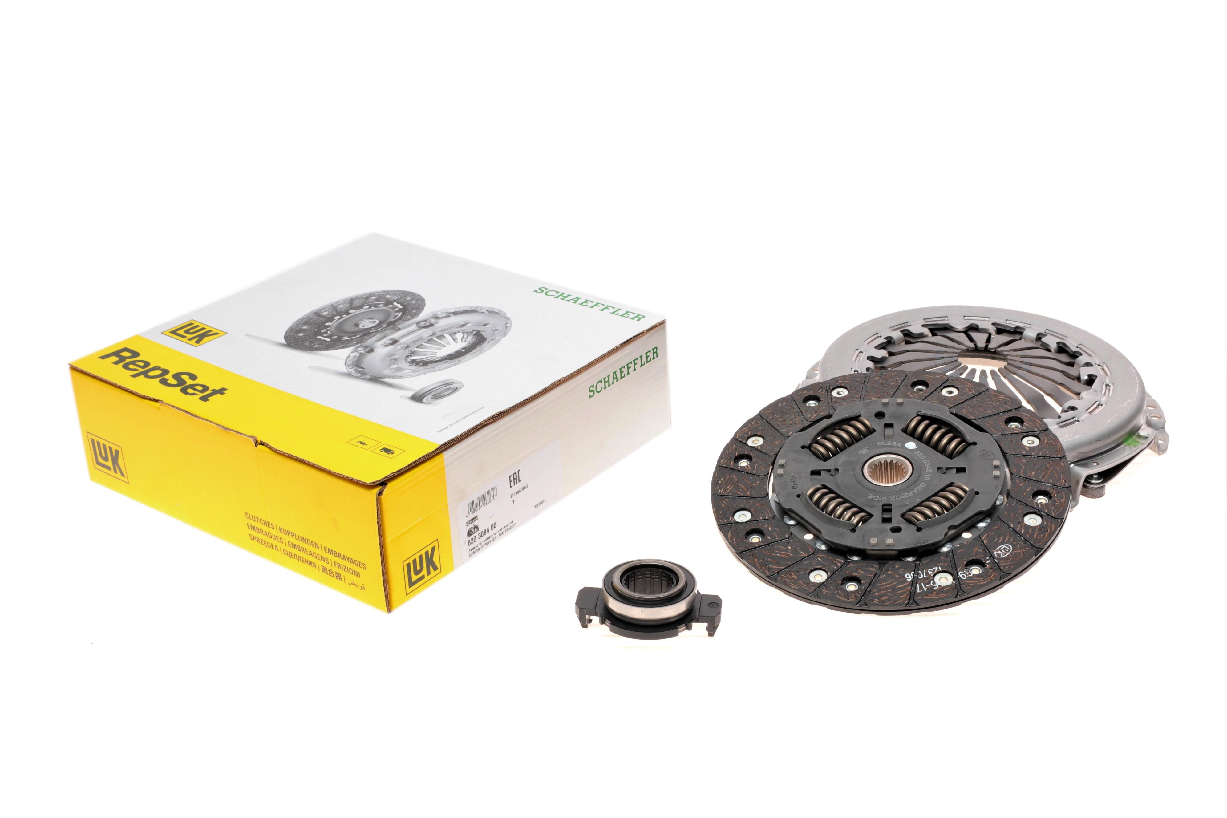 Комплект зчеплення Citroen Berlingo/Peugeot Partner 1.4i 96- (d=200mm)