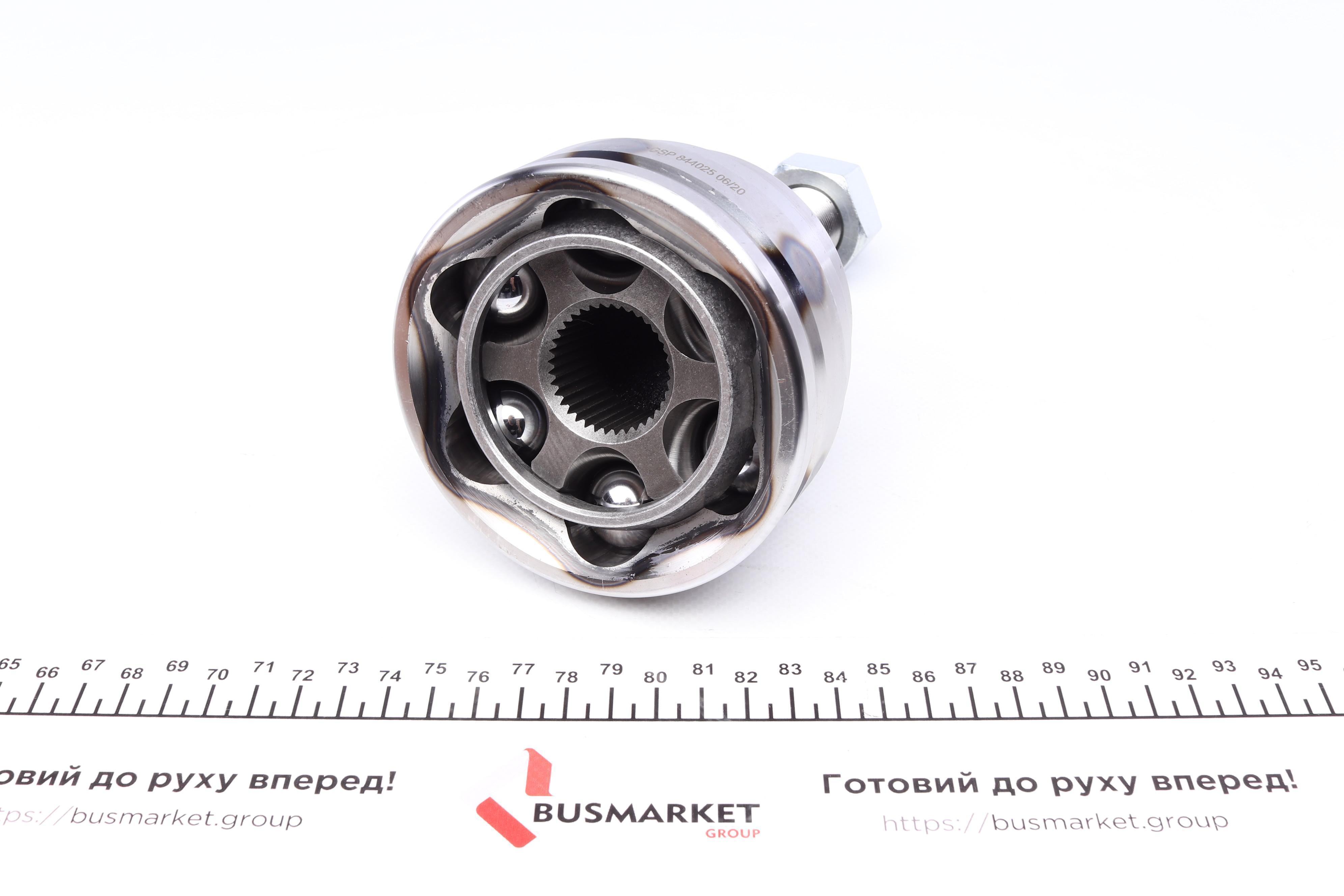 ШРКШ (зовнішній) Renault Master 01- (28x36x167) (-ABS)