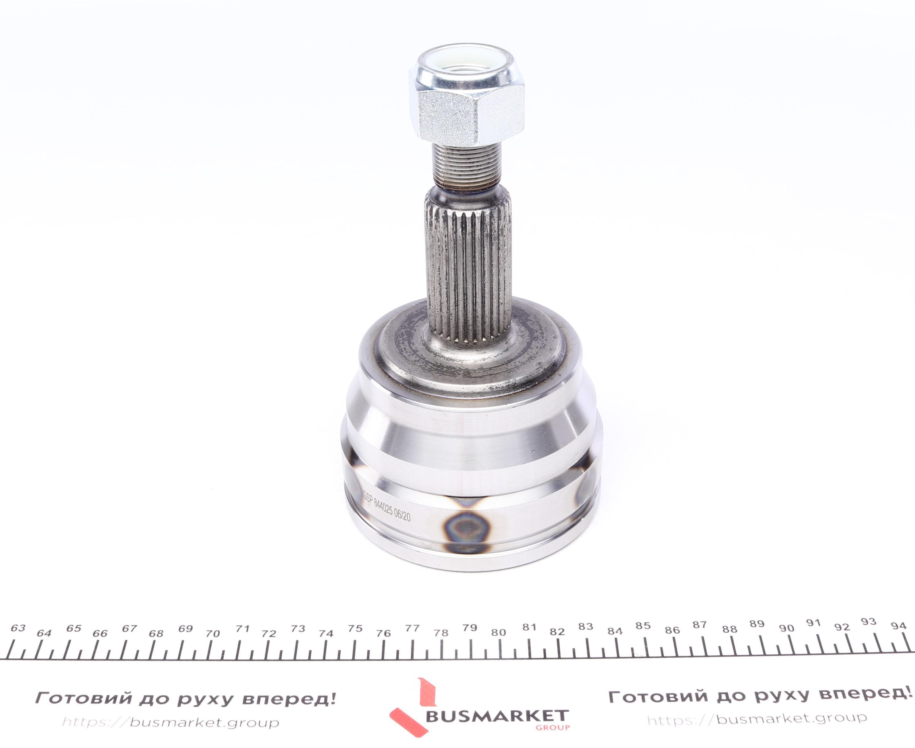 ШРКШ (зовнішній) Renault Master 01- (28x36x167) (-ABS)