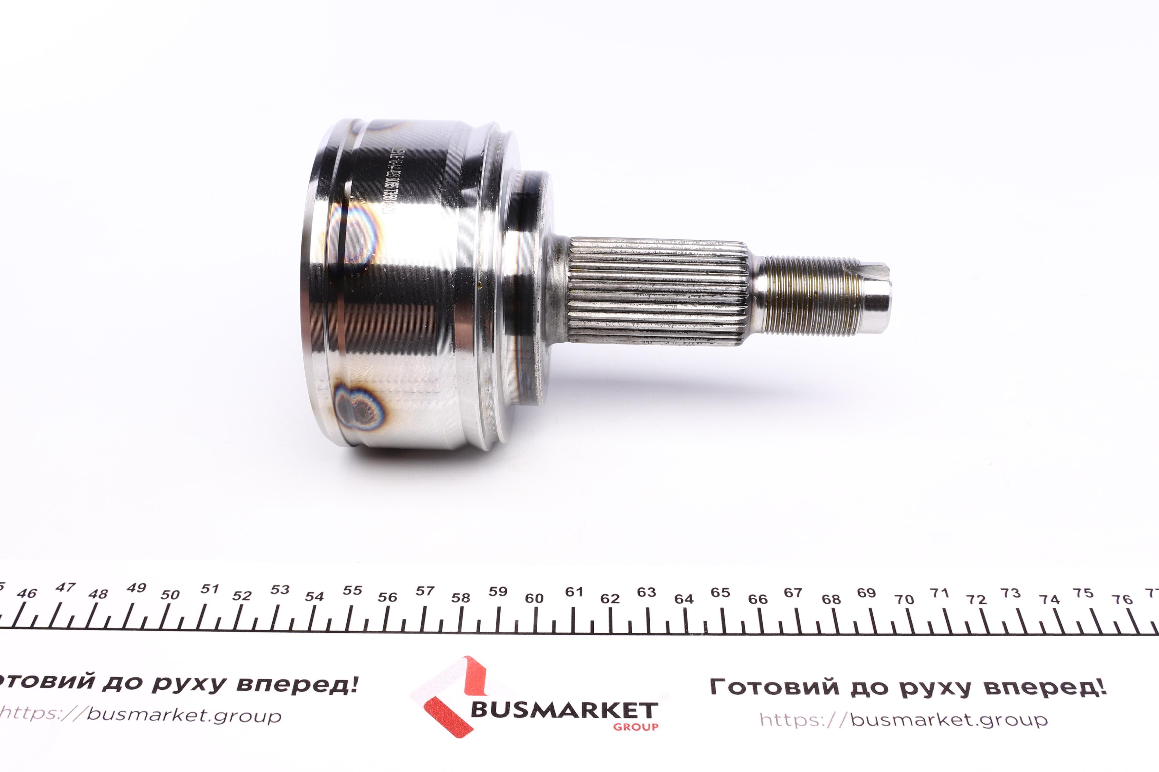 ШРКШ (зовнішній) Opel Movano B/Renault Master/Nissan NV400 2.3D 10- (31/27z)