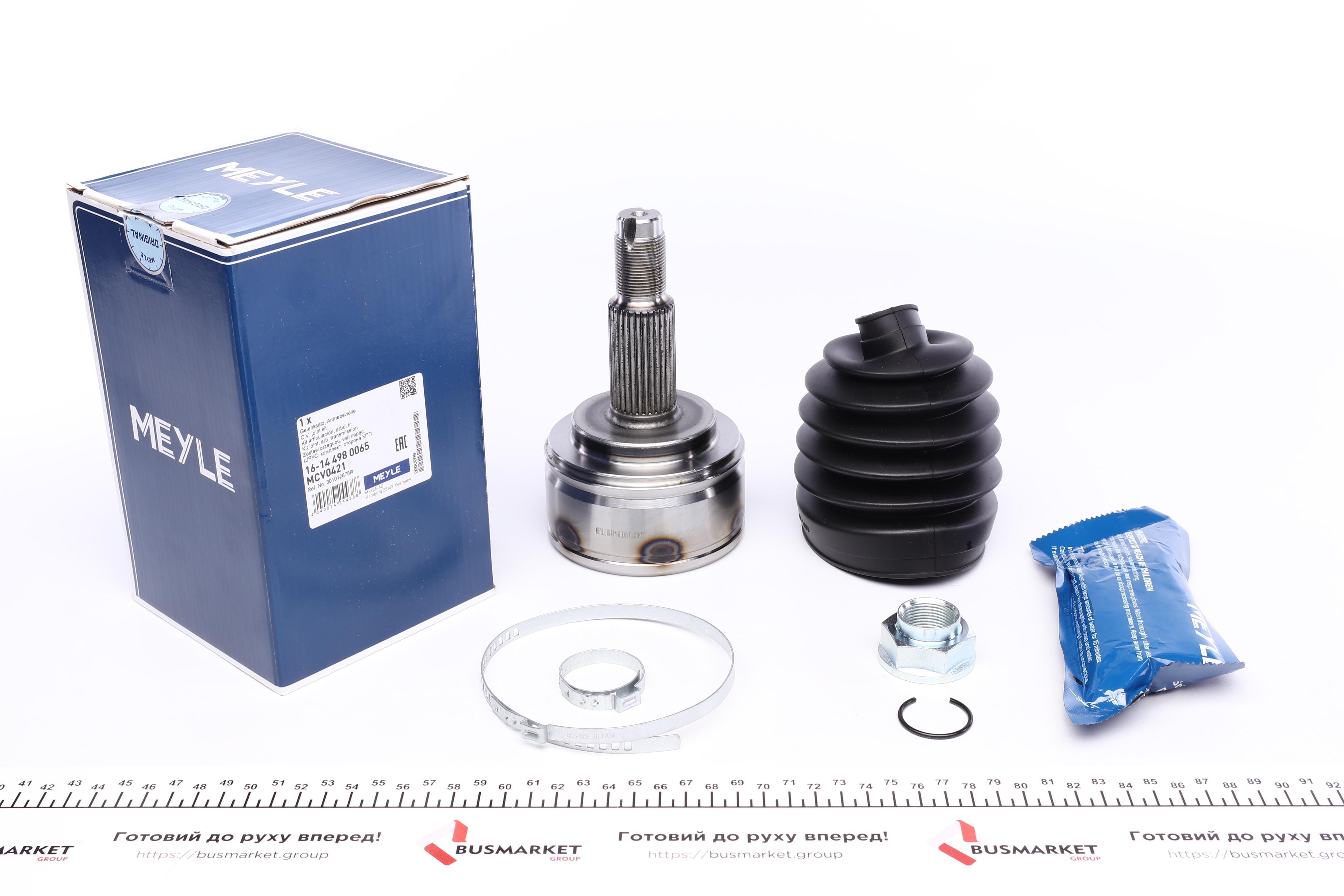 ШРКШ (зовнішній) Opel Movano B/Renault Master/Nissan NV400 2.3D 10- (31/27z)