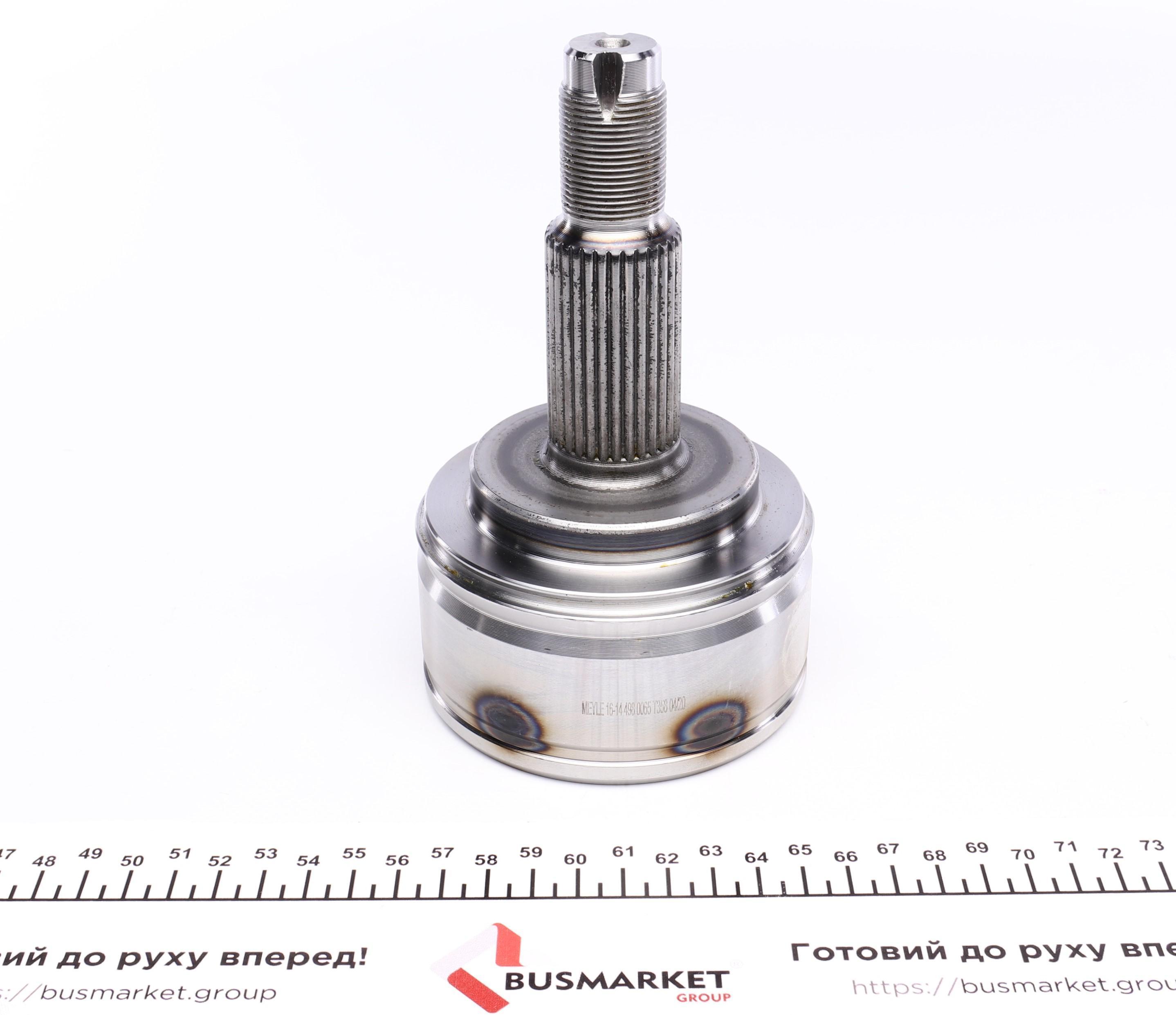 ШРКШ (зовнішній) Opel Movano B/Renault Master/Nissan NV400 2.3D 10- (31/27z)