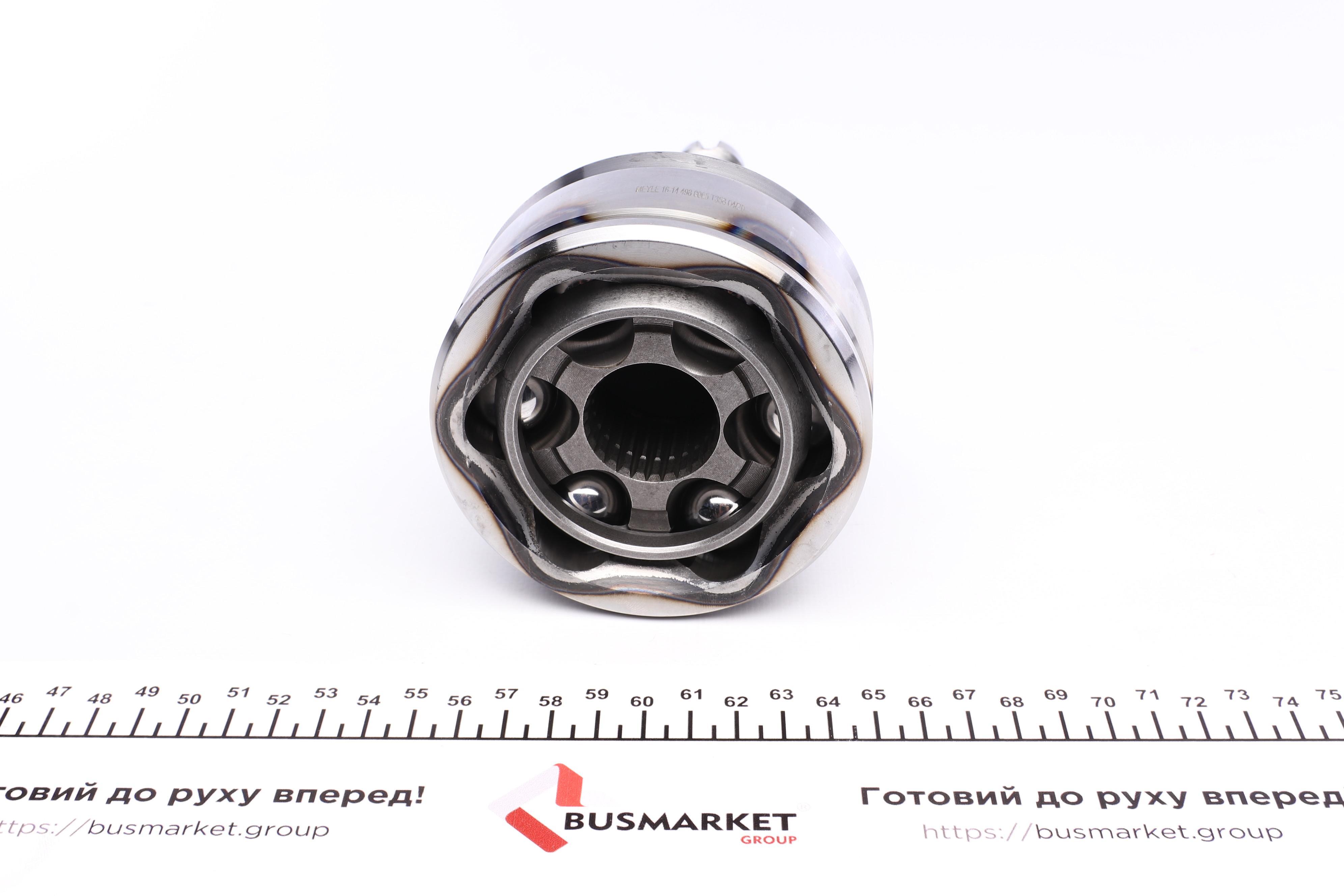 ШРКШ (зовнішній) Opel Movano B/Renault Master/Nissan NV400 2.3D 10- (31/27z)