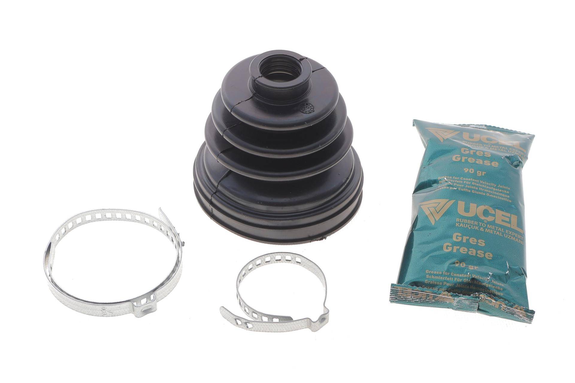 Пильник ШРКШ (зовнішній) Ford C-Max I/Focus II 03-12 (21x85x103) (гумовий)