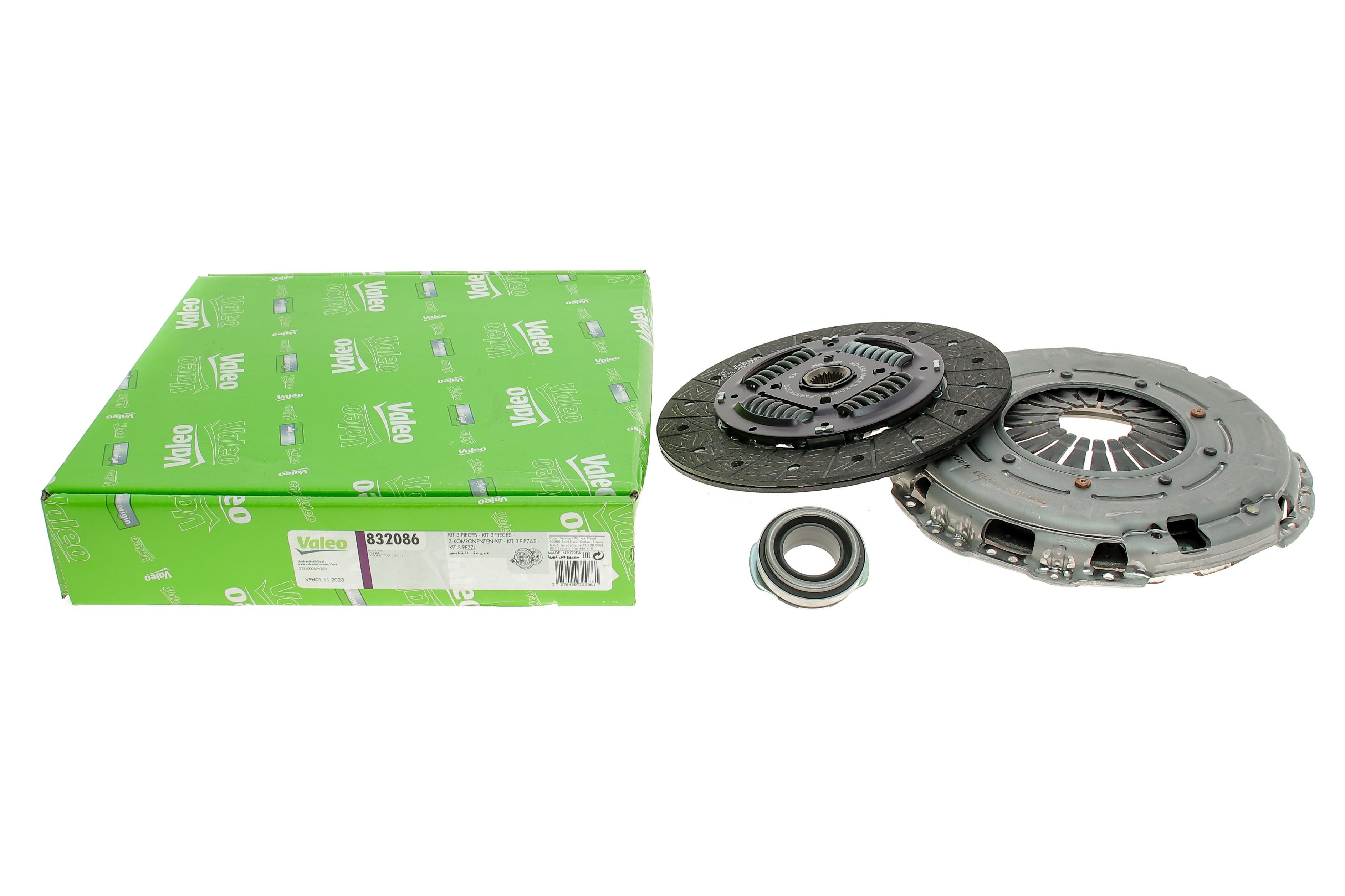 Комплект зчеплення Hyundai Elantra/Kia Cee'd 1.4/1.6 CRDi 06- (d=240mm)