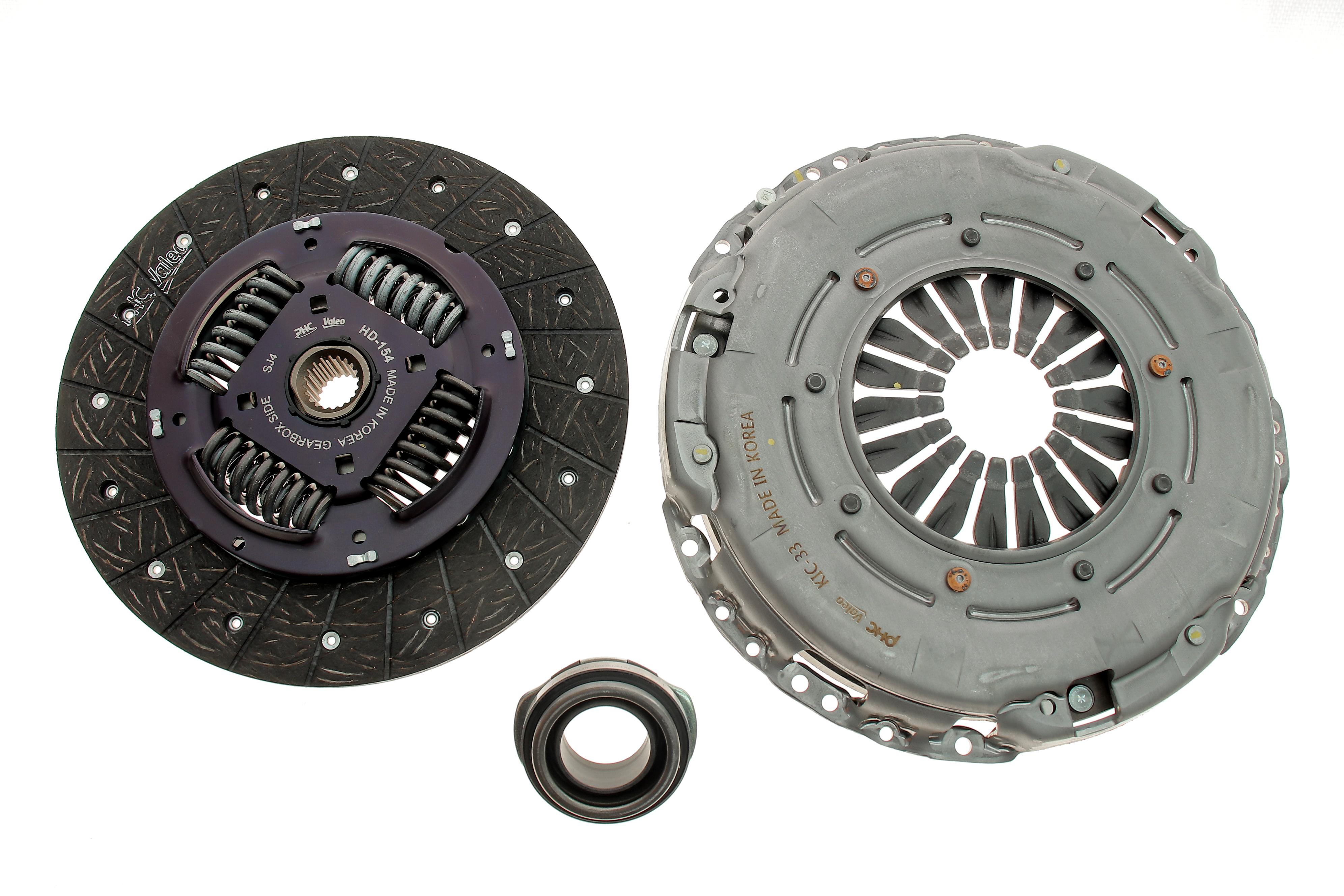 Комплект зчеплення Hyundai Elantra/Kia Cee'd 1.4/1.6 CRDi 06- (d=240mm)