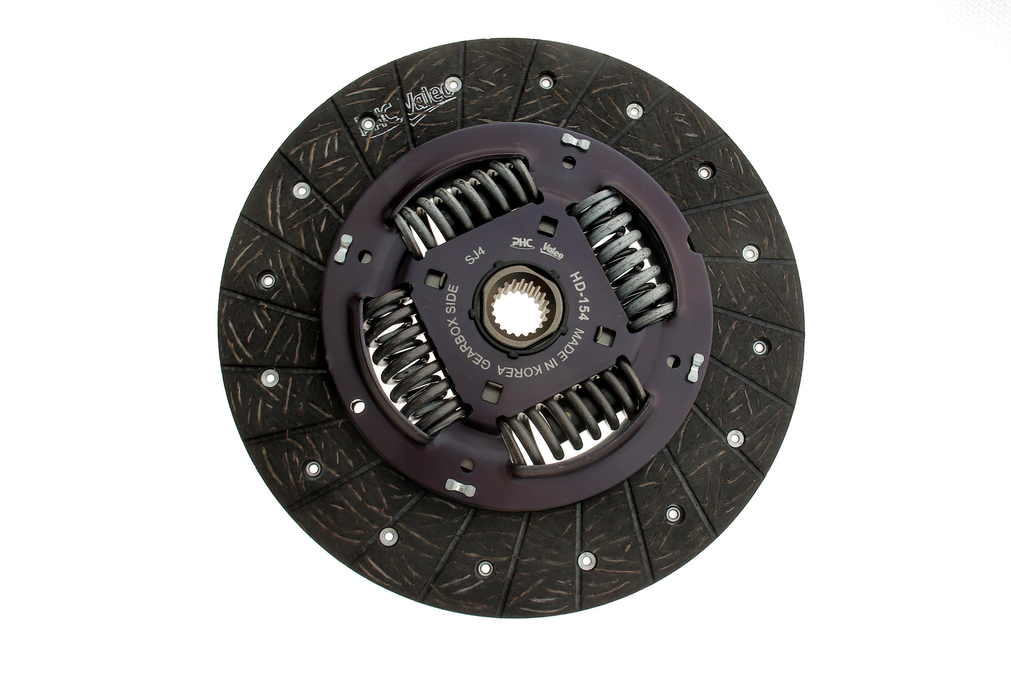 Комплект зчеплення Hyundai Elantra/Kia Cee'd 1.4/1.6 CRDi 06- (d=240mm)