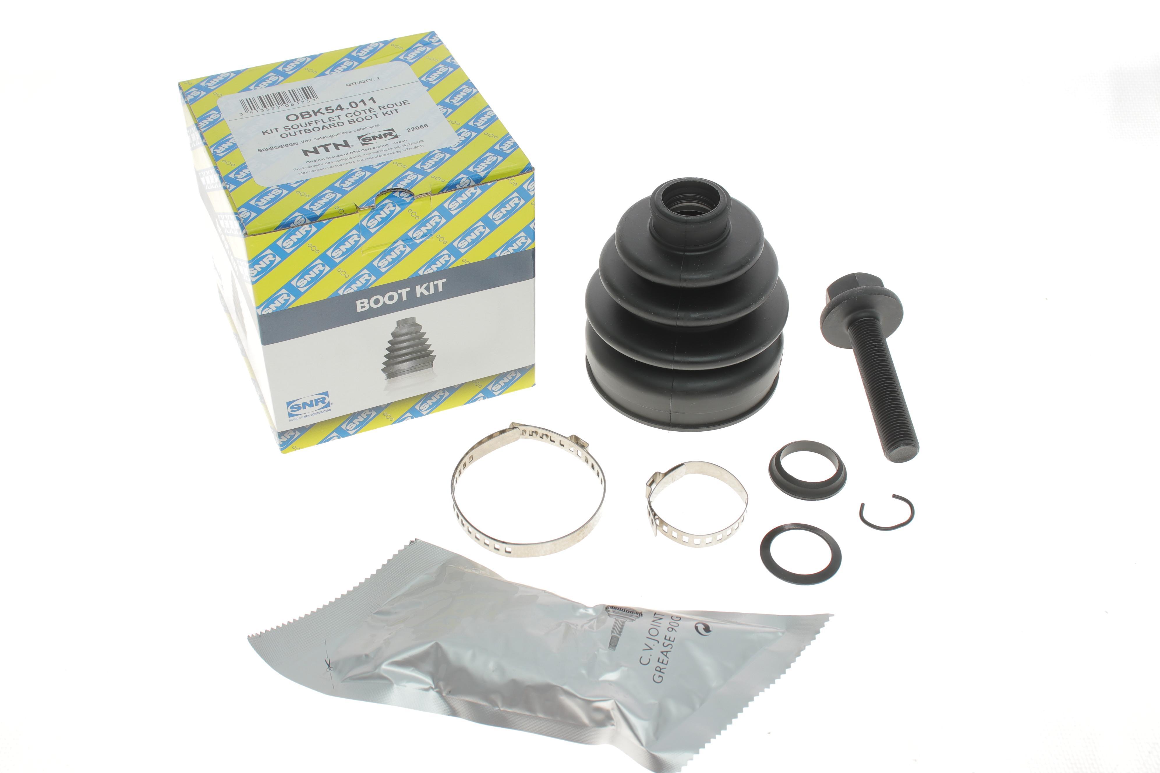 Пильник ШРКШ (зовнішній) VW Caddy I/II -00/ Golf III/ IV -06 (22.5x79)