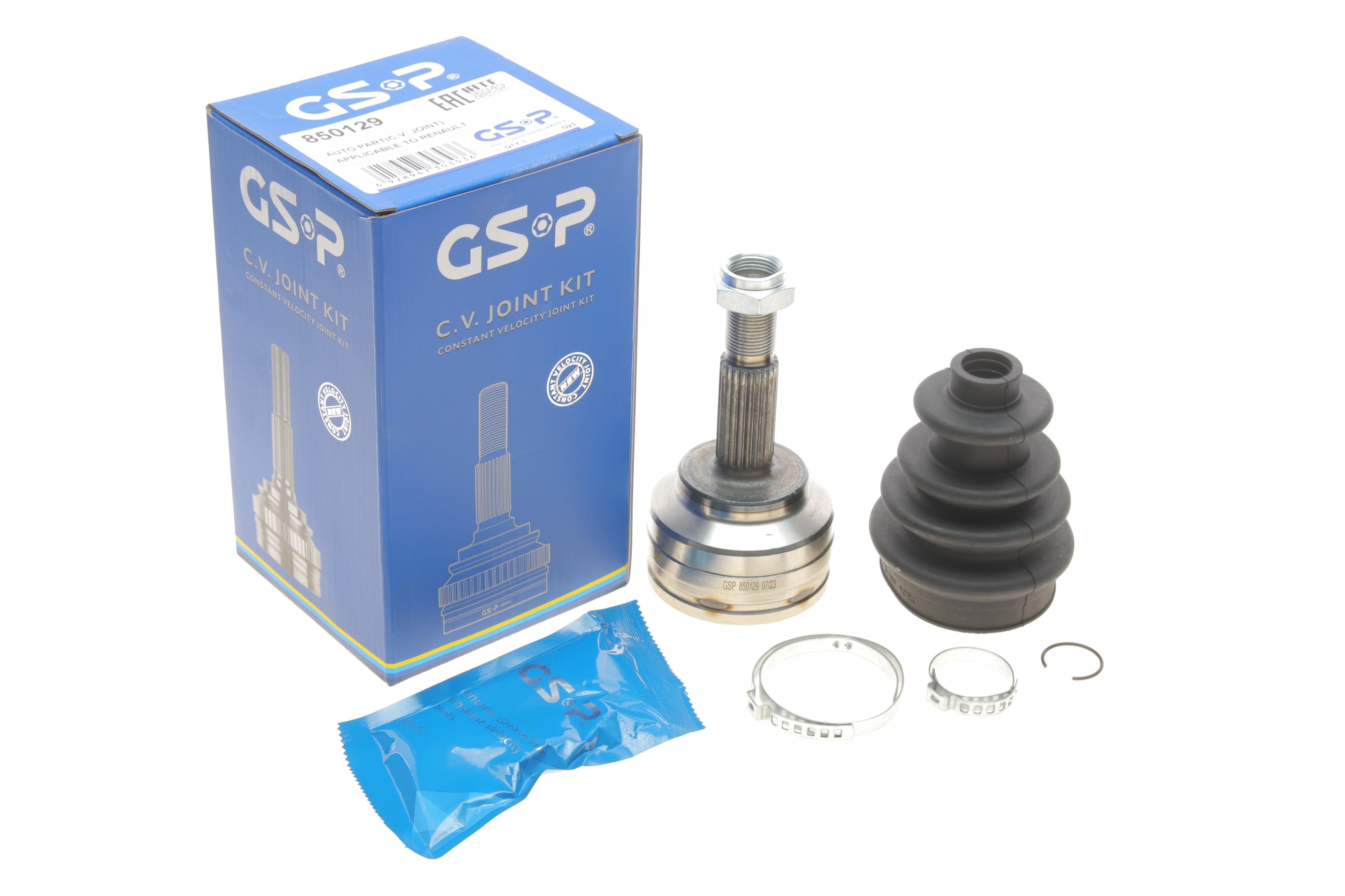 ШРКШ (зовнішній) Renault Kangoo 1.5 dCi 01- (21x28x136)