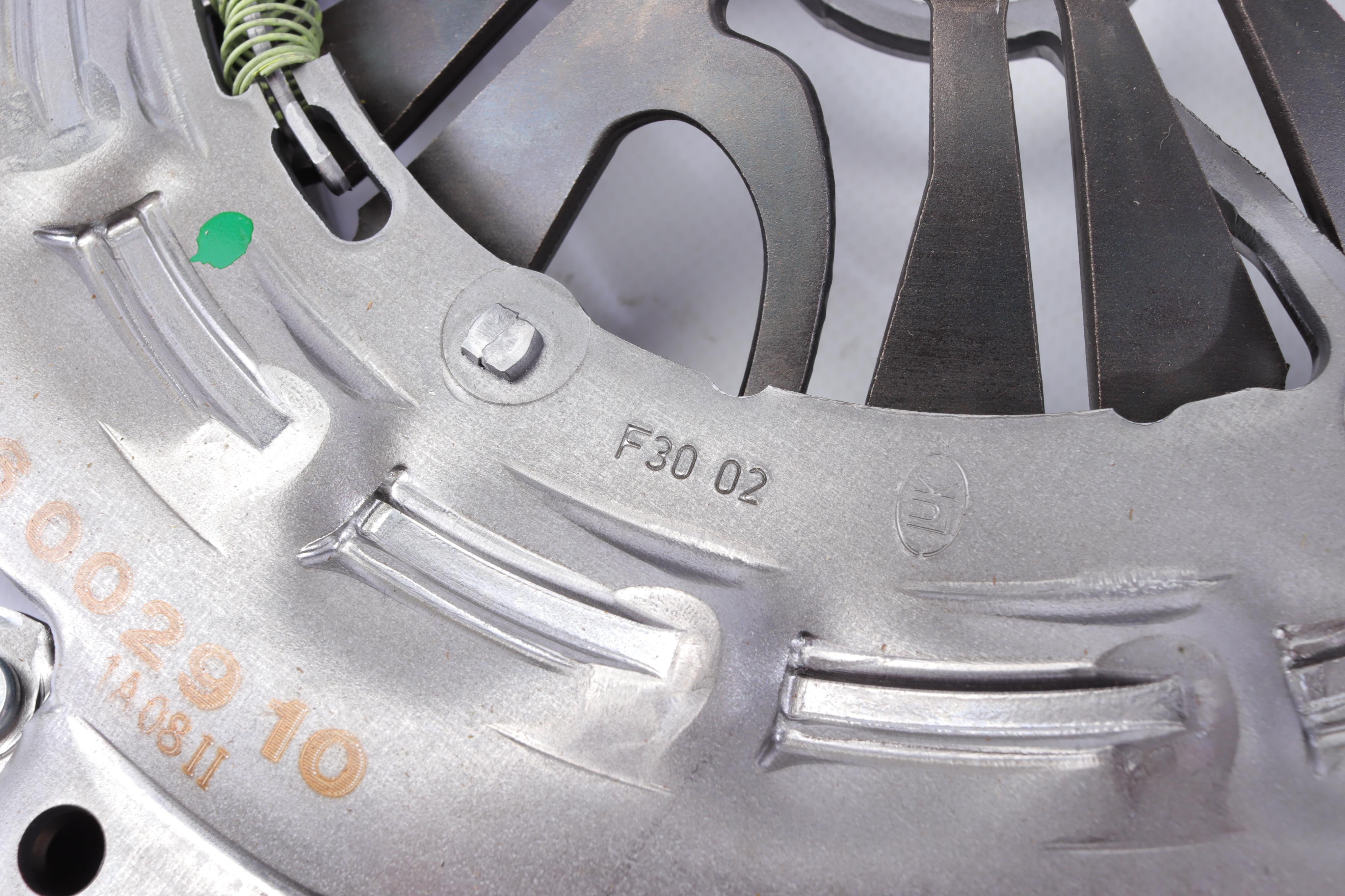 Комплект зчеплення MB Sprinter (906) 218-519 3.0CDI/BlueTEC, OM642, 135/140kw