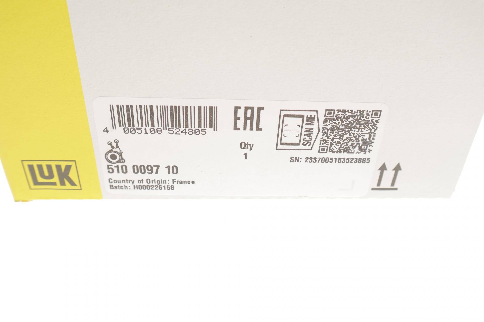 Підшипник вижимний Renault Kangoo 1.5dCi 05- 45/50/62kw