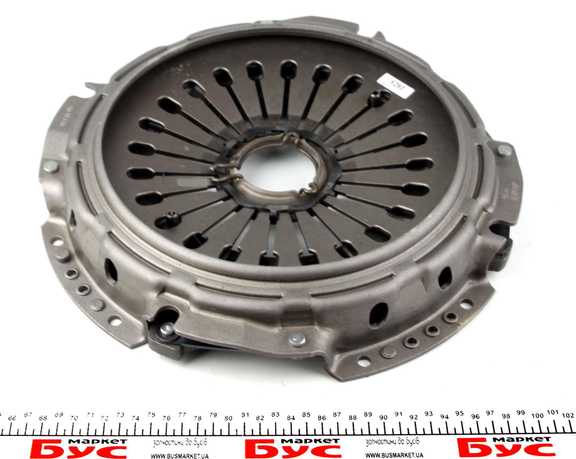 Корзина зчеплення MB 711-811 OM364 (d=310mm)