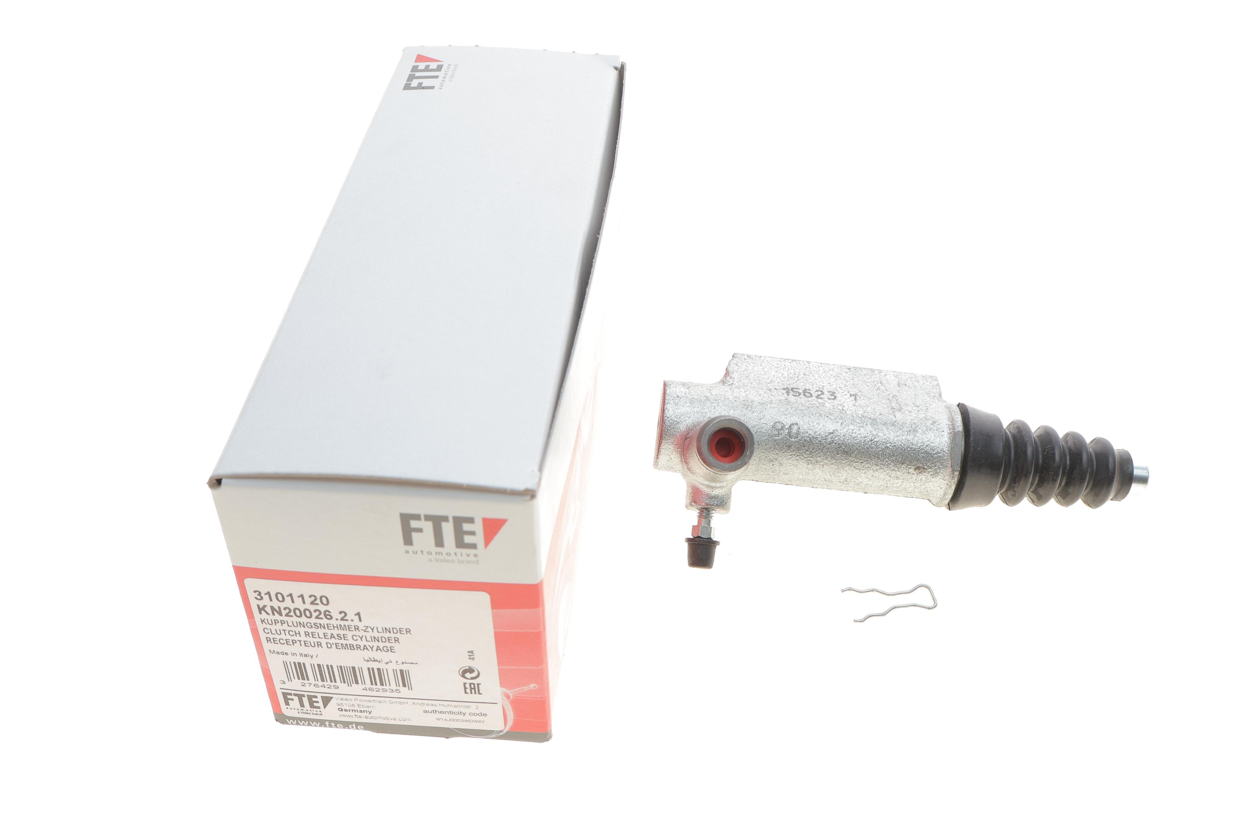 Циліндр зчеплення (робочий) Fiat Doblo 01- = KN20026.2.1