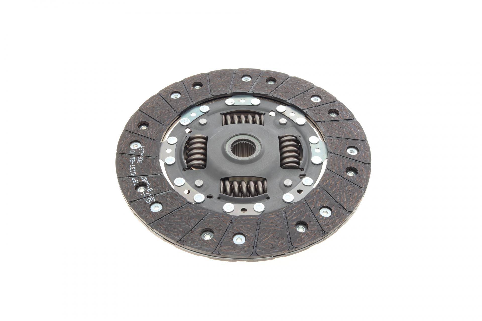 Комплект зчеплення VW Caddy II 1.9TDI (230mm) 95-04