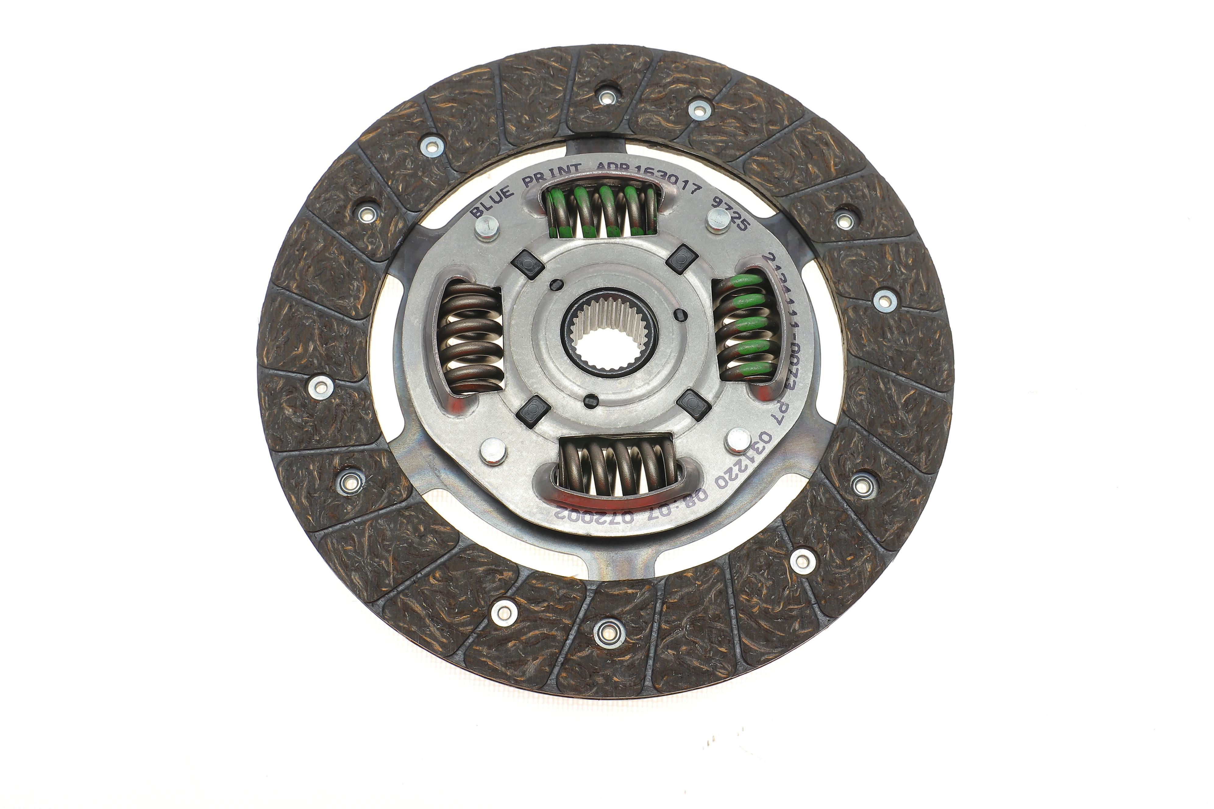 Комплект зчеплення Dacia Dokker 12-/Renault Kangoo 1.6 16V 08- (d=202mm)