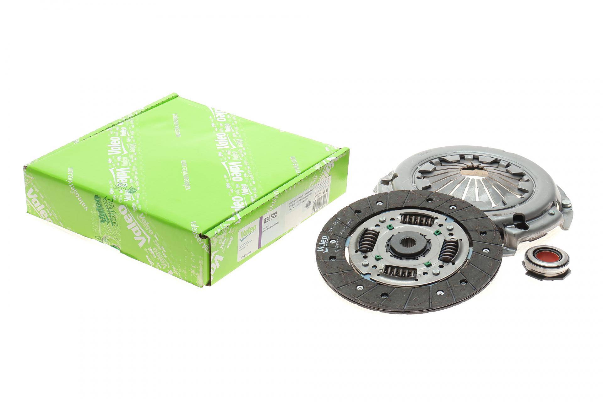 Комплект зчеплення Fiat Panda 1.3D 03- (d=200mm) (+вижимний) z=18