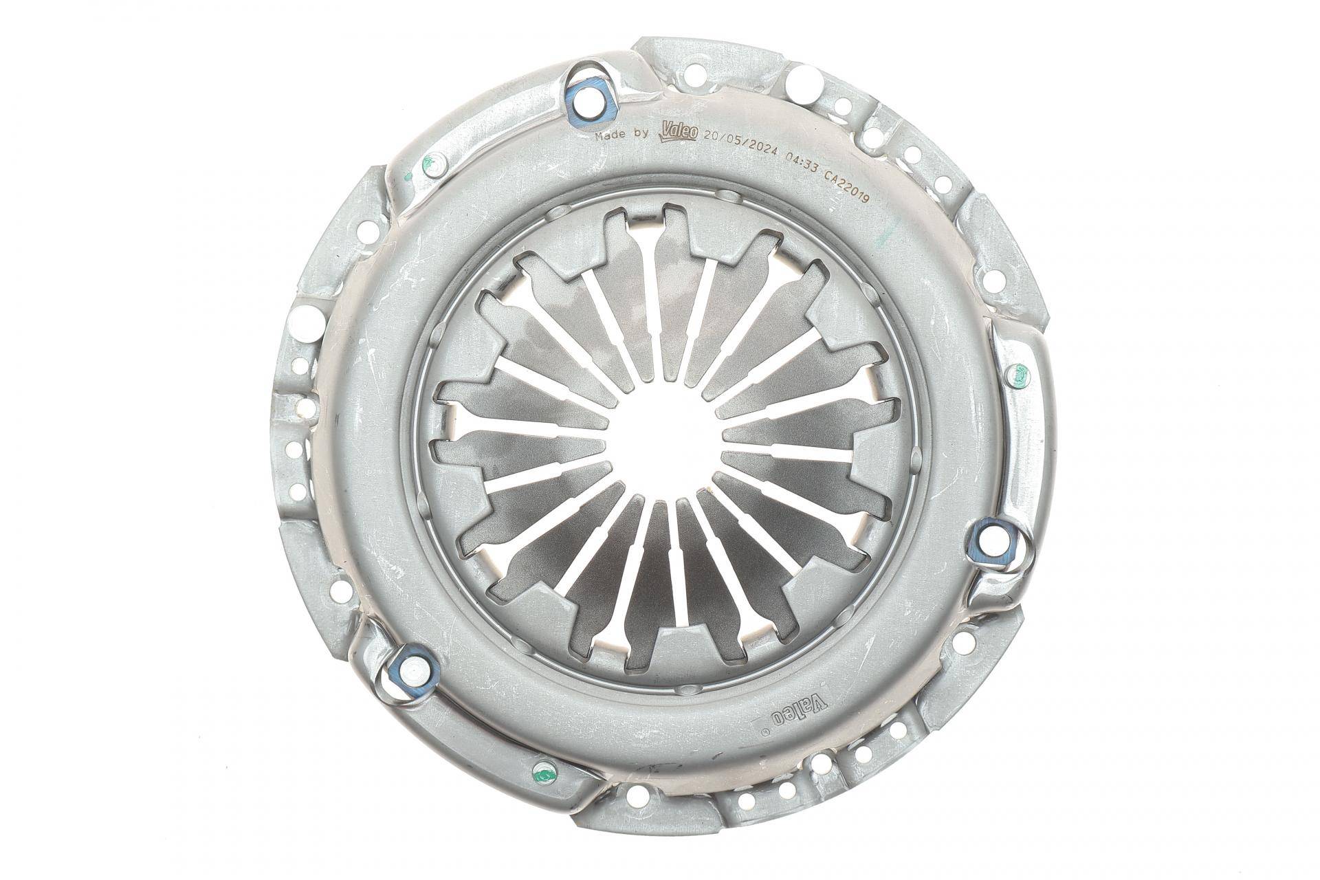 Комплект зчеплення Fiat Panda 1.3D 03- (d=200mm) (+вижимний) z=18