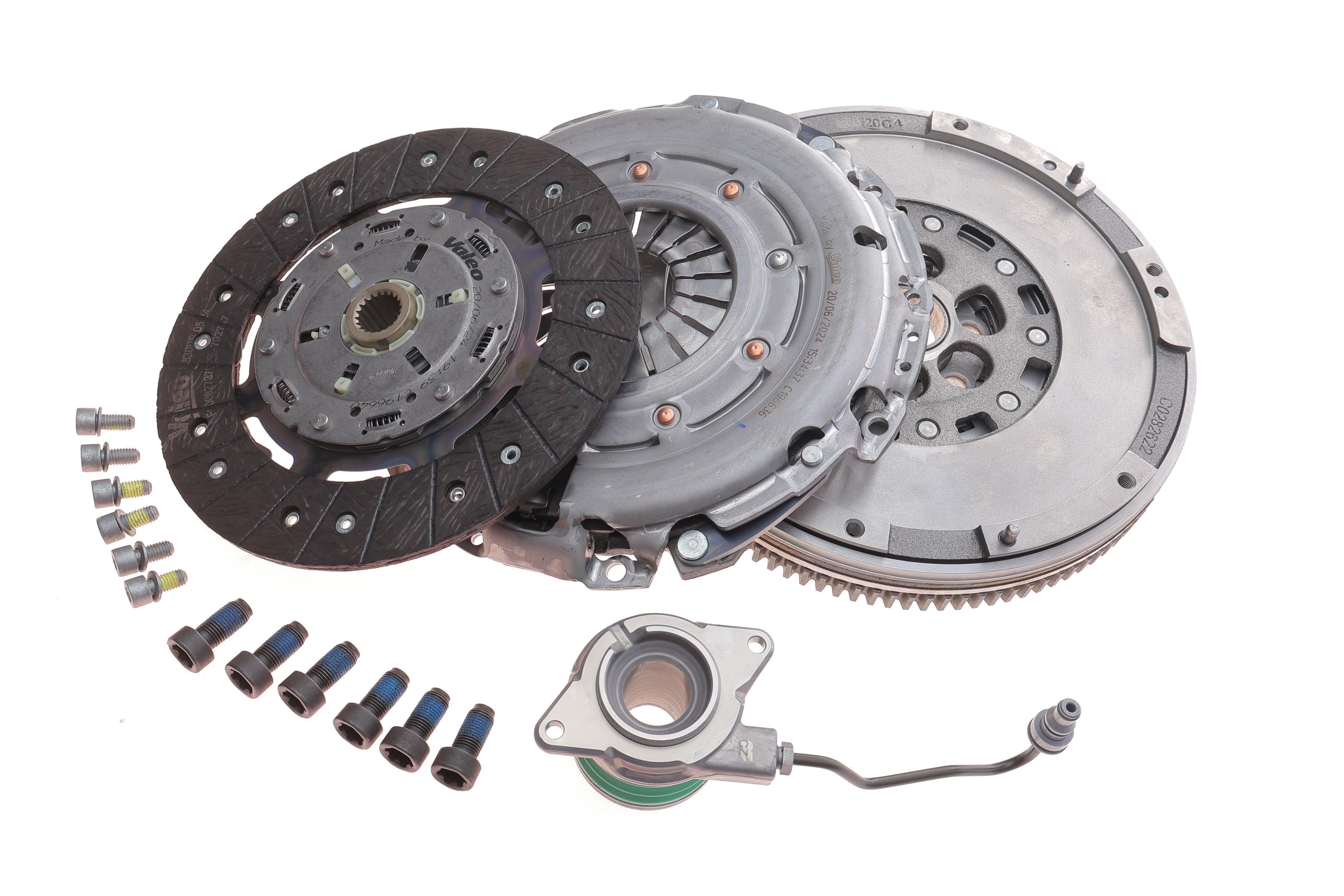 Демпфер + комплект зчеплення Fiat Doblo 1.6D/Opel Combo 1.6 CDTI 10- (+вижимний)