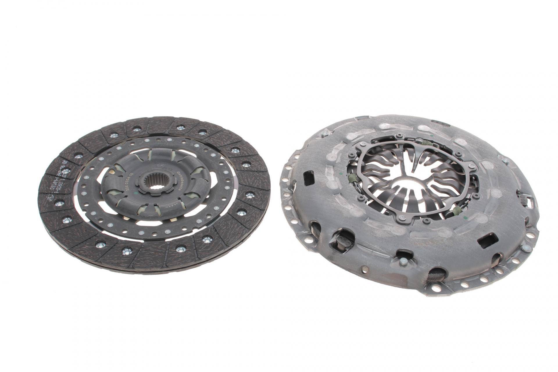 Комплект зчеплення Ford Mondeo III 2.0 TDCi/TDDi 00-09, d=240mm